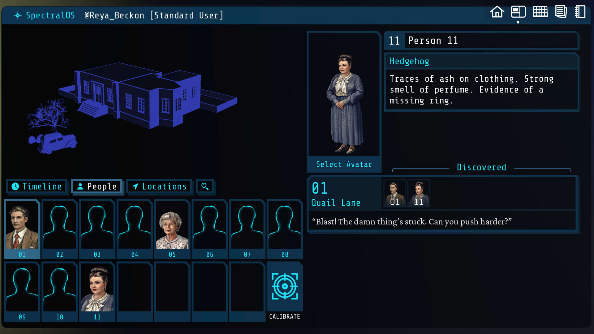 Screenshot for The Incident at Galley House