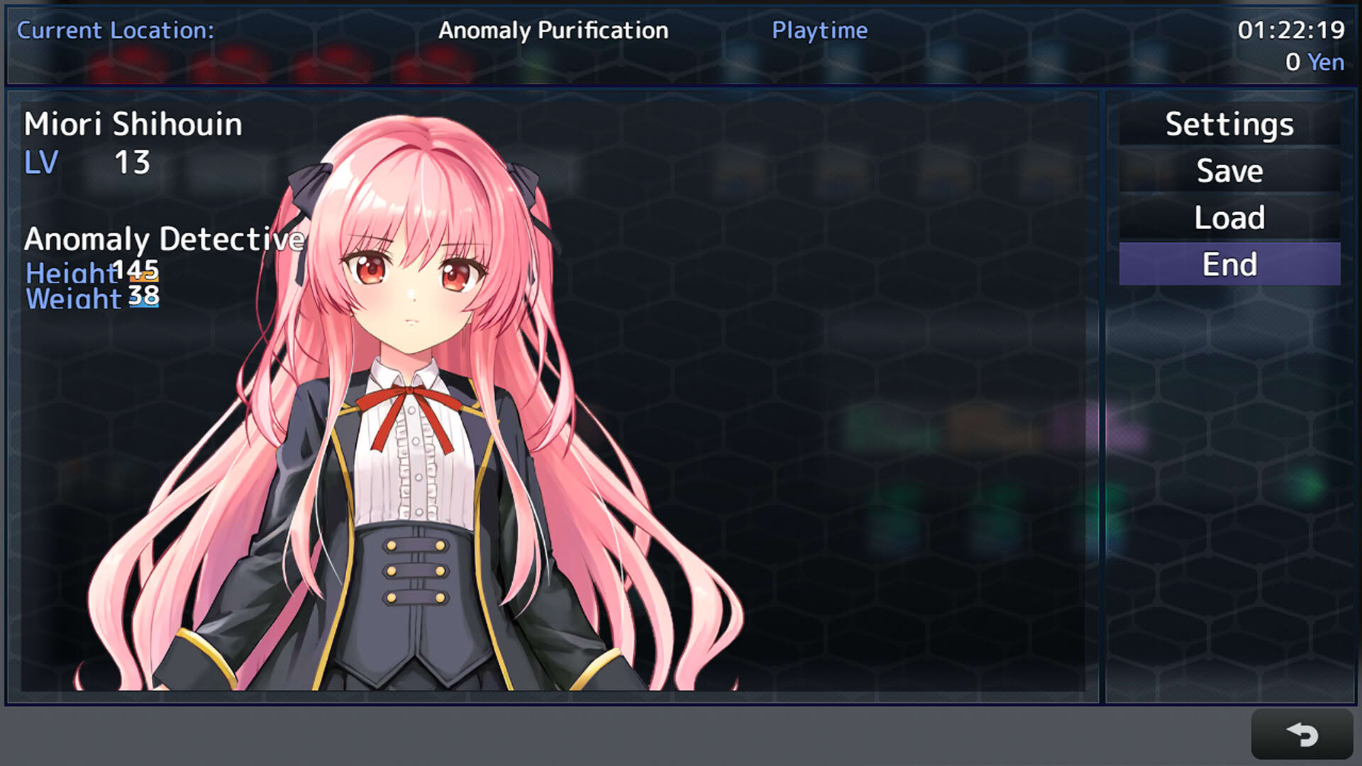 Screenshot for Hell's 8th Avenue: Miori's Mysterious Notebook