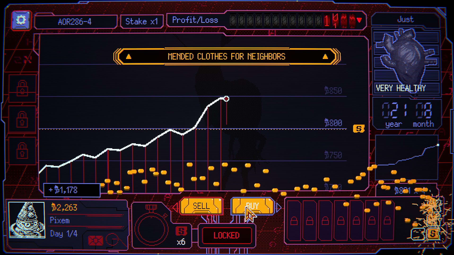 Screenshot for Space Warlord Baby Trading Simulator