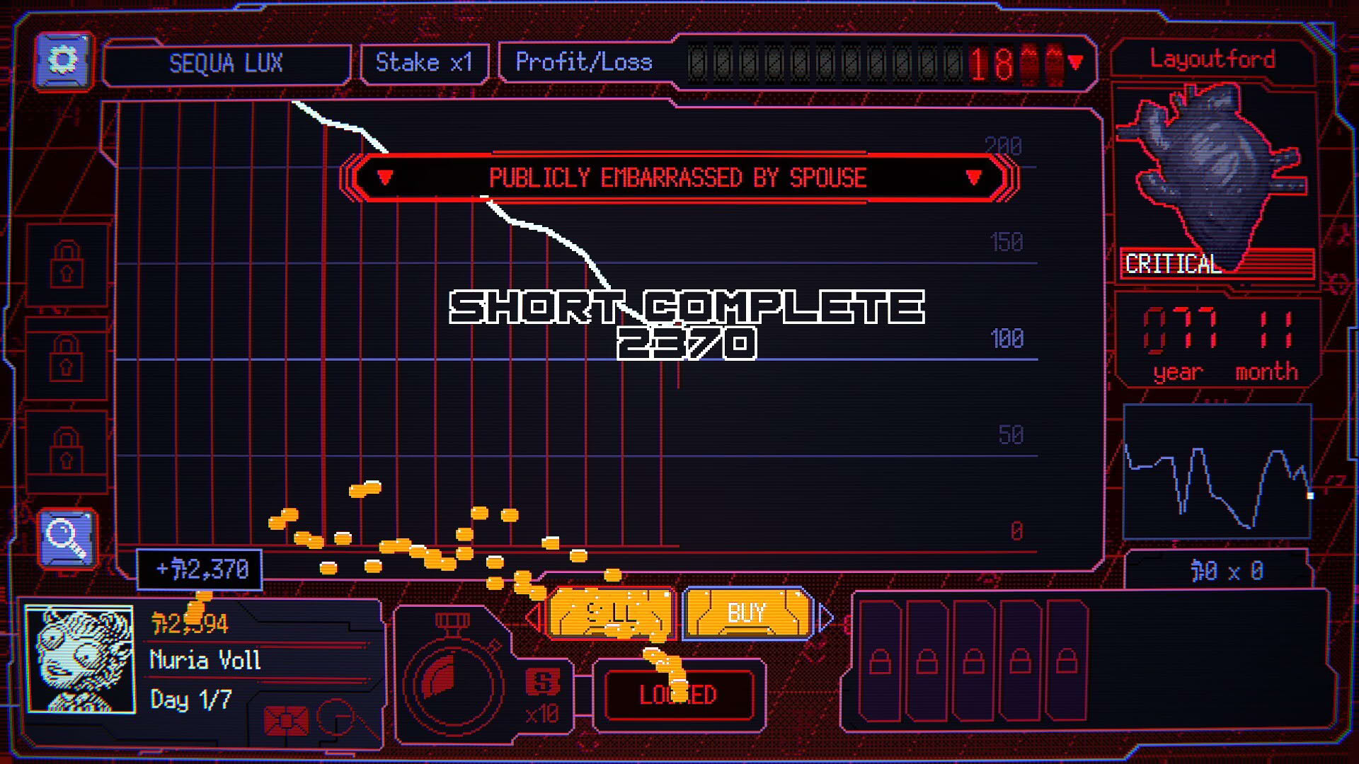 Screenshot for Space Warlord Baby Trading Simulator