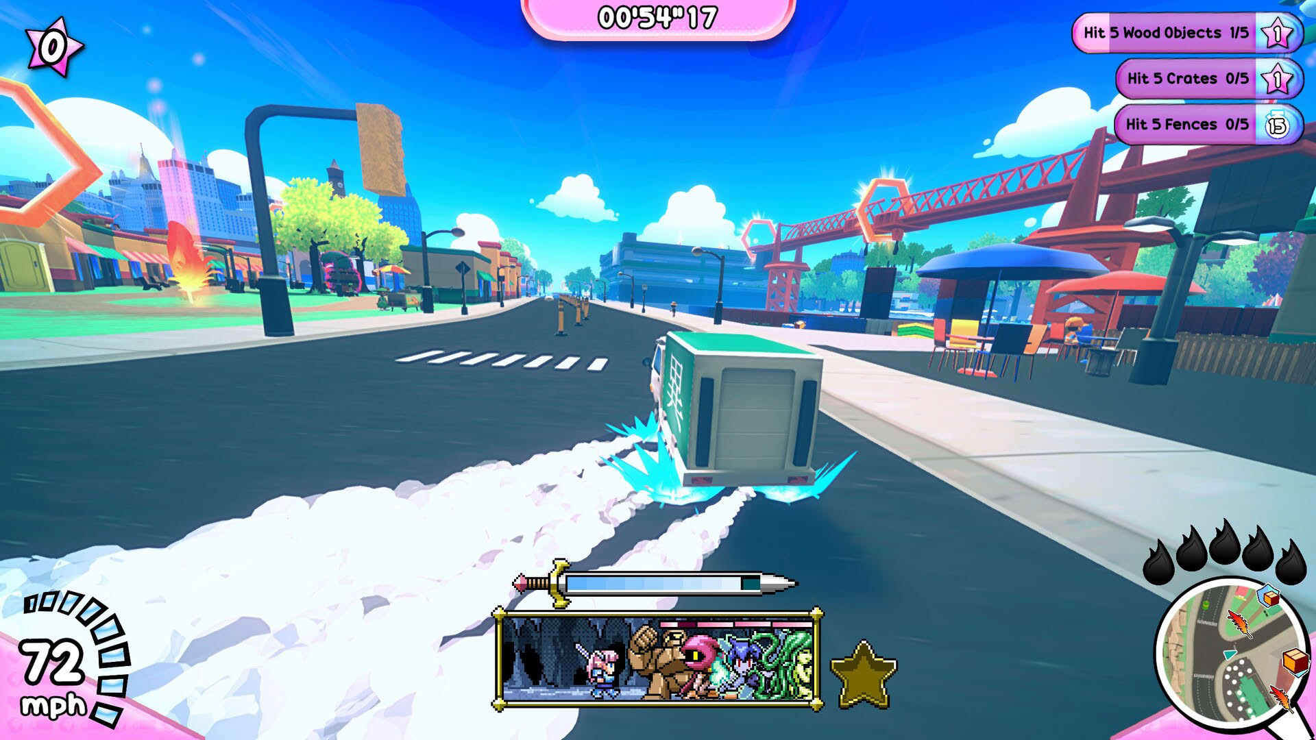 Screenshot for Truck-Kun Is Supporting Me From Another World?!