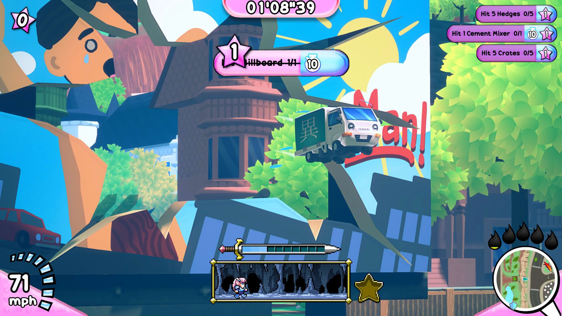 Screenshot for Truck-Kun Is Supporting Me From Another World?!