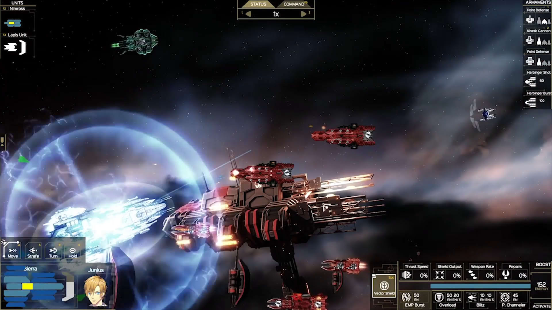 Screenshot for Sierra Ops