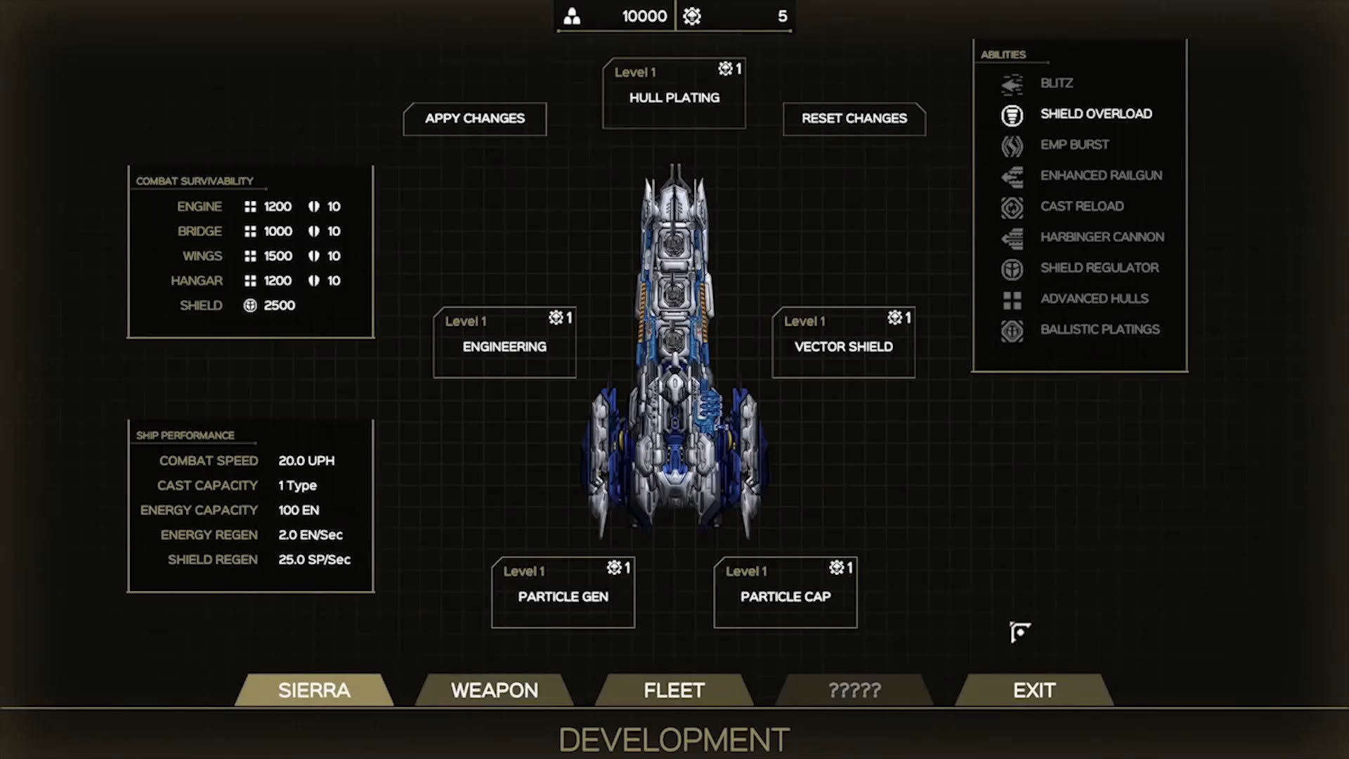 Screenshot for Sierra Ops