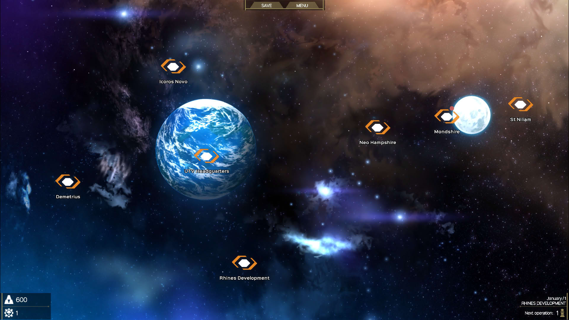 Screenshot for Sierra Ops