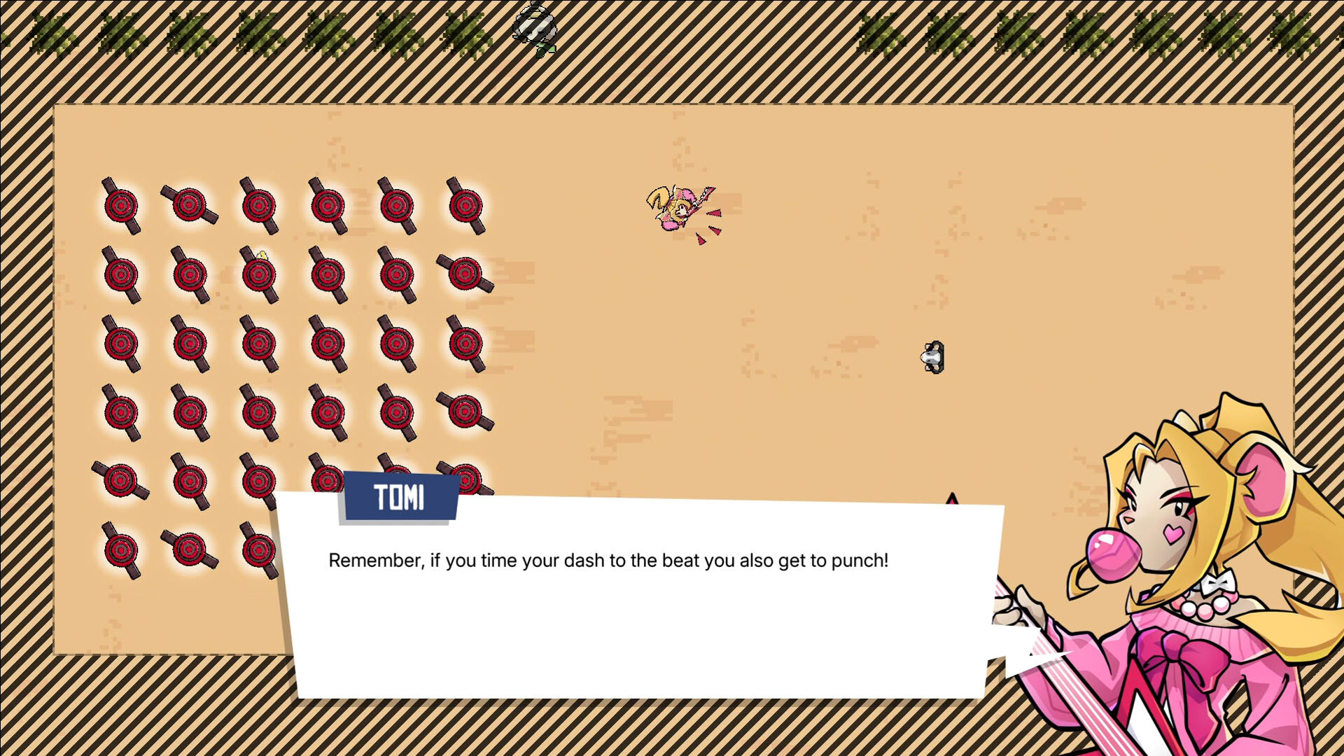 Screenshot for Rhythm Rat Rampage