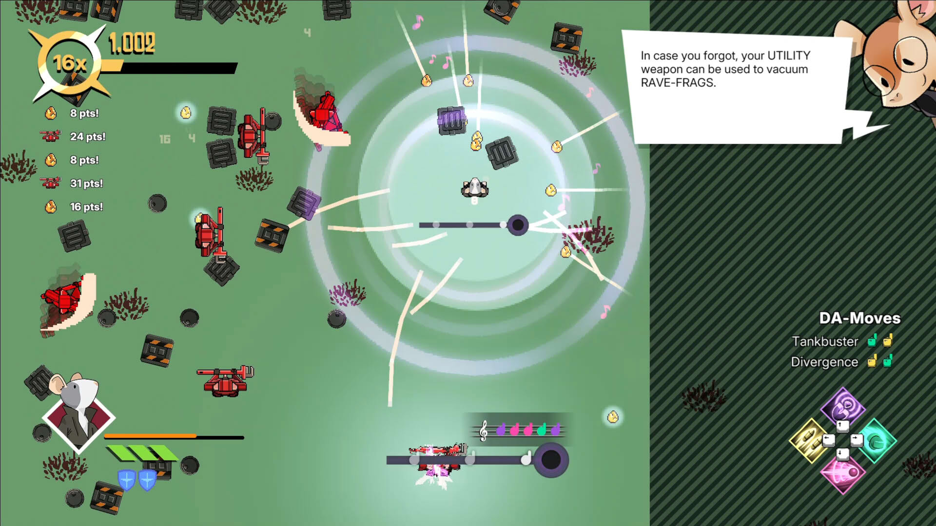 Screenshot for Rhythm Rat Rampage