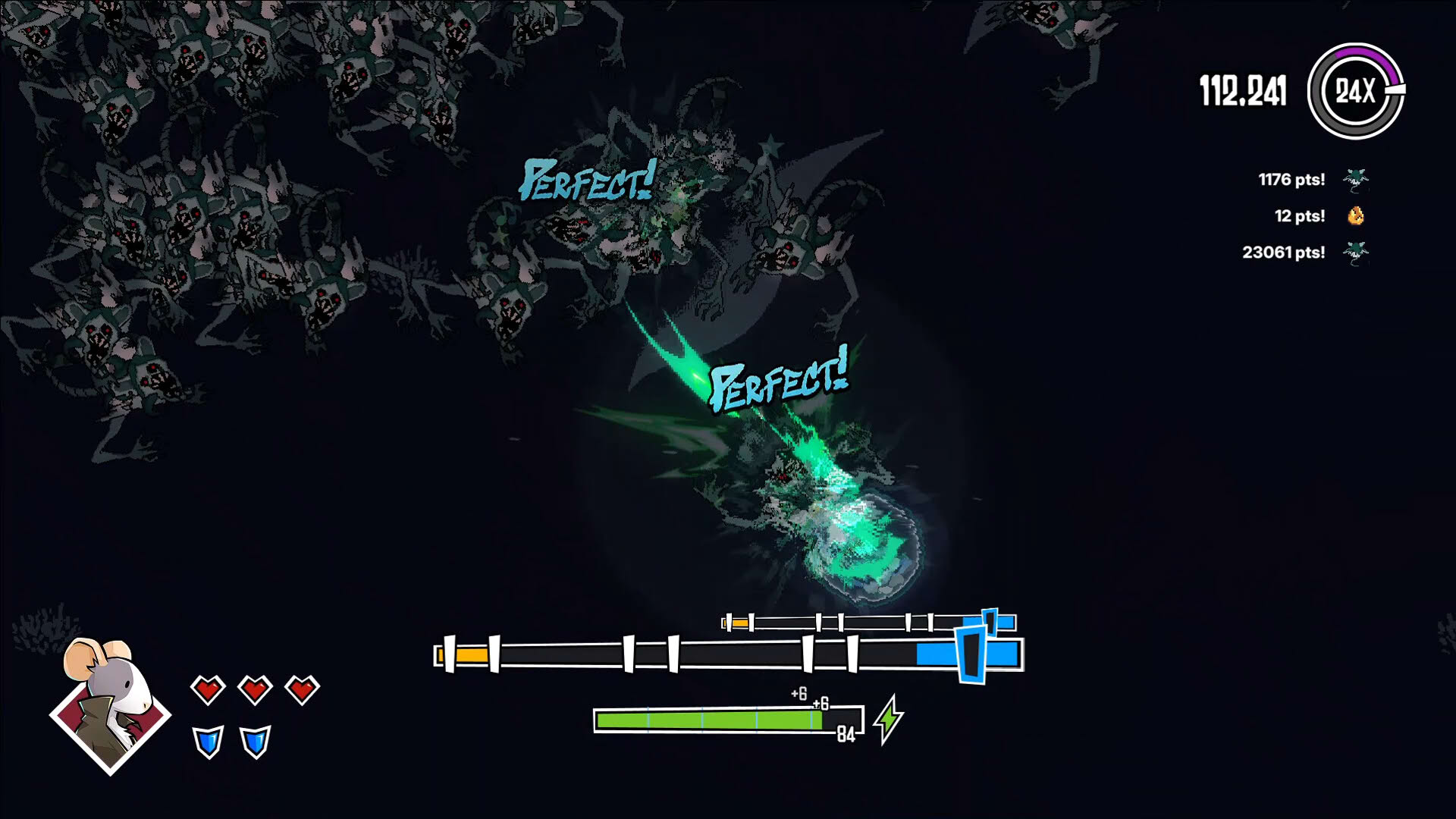 Screenshot for Rhythm Rat Rampage