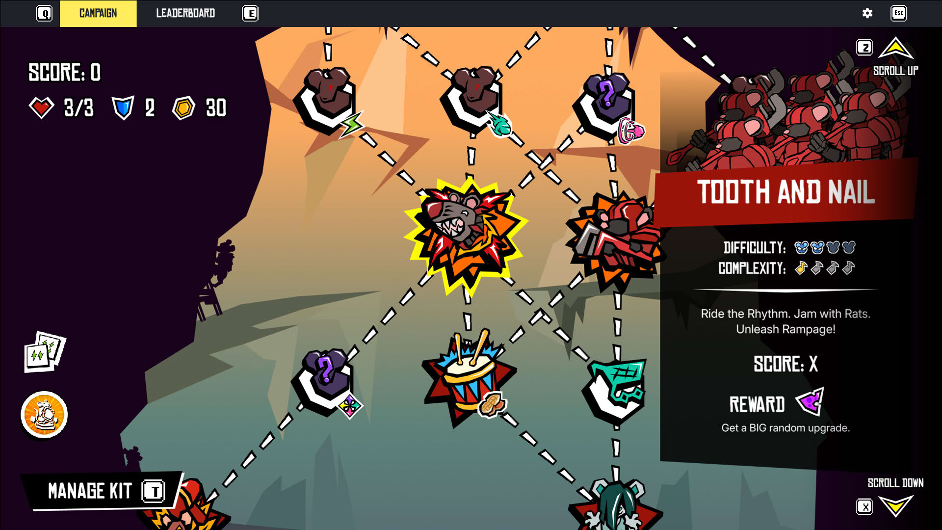Screenshot for Rhythm Rat Rampage