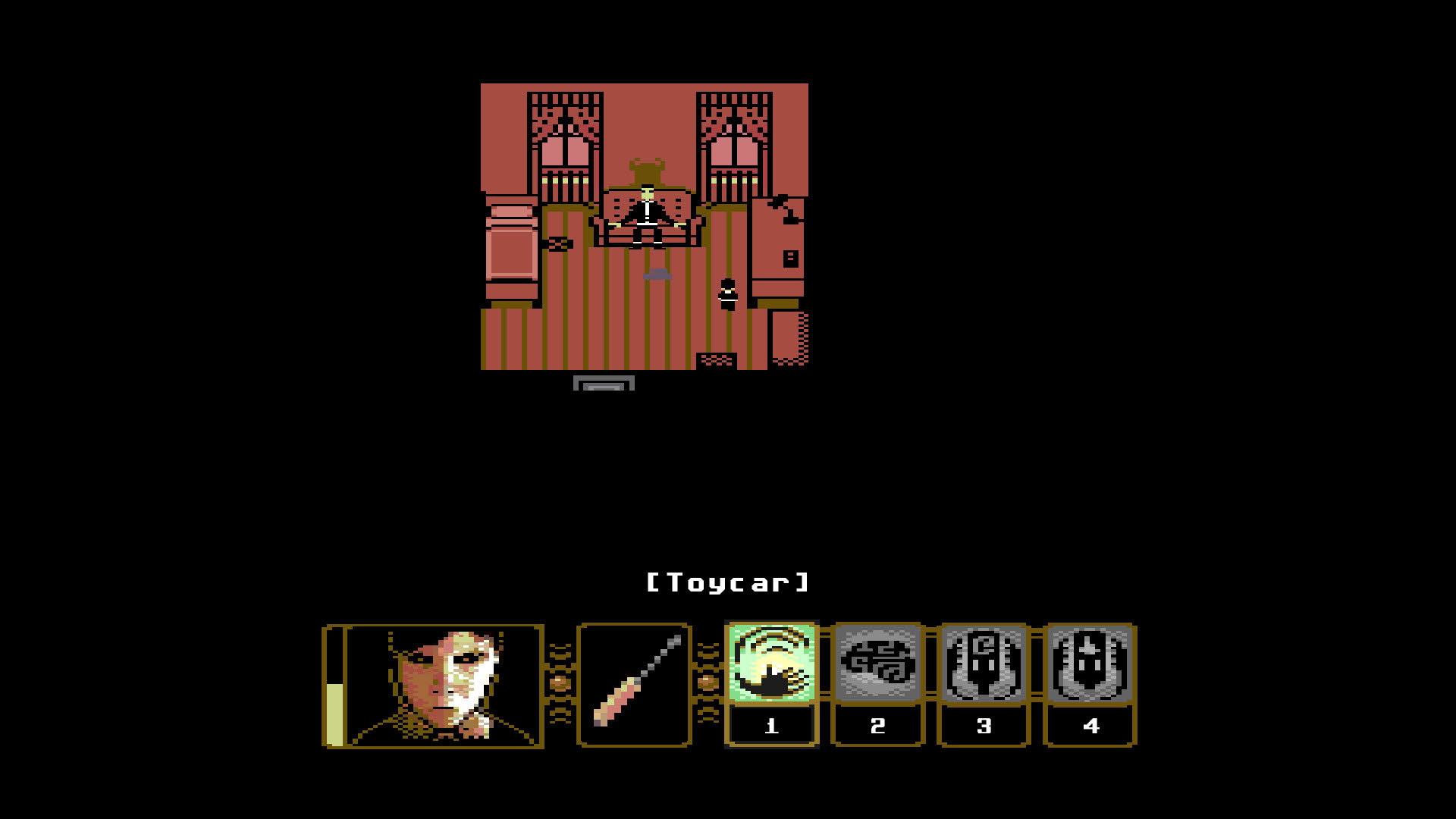 Screenshot for Lucius Demake