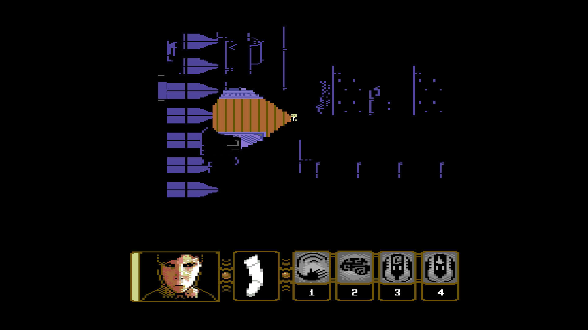 Screenshot for Lucius Demake