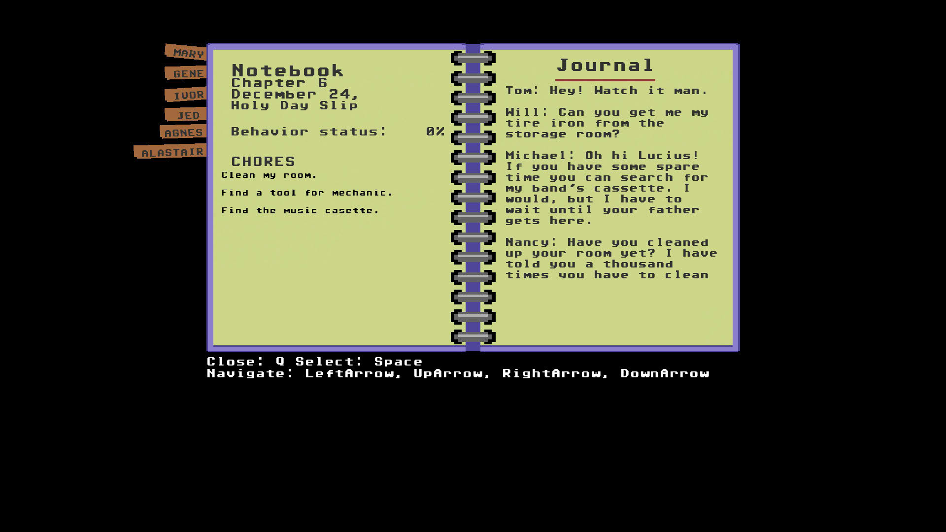 Screenshot for Lucius Demake