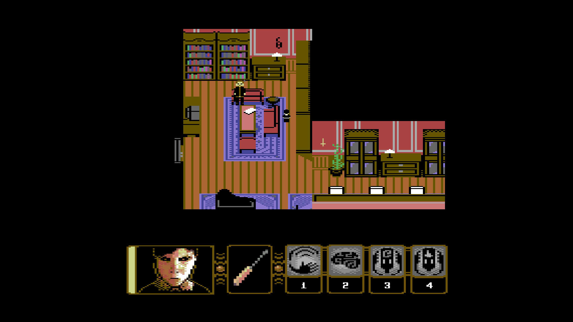 Screenshot for Lucius Demake