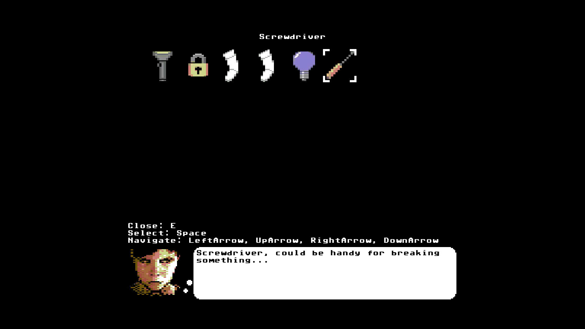 Screenshot for Lucius Demake