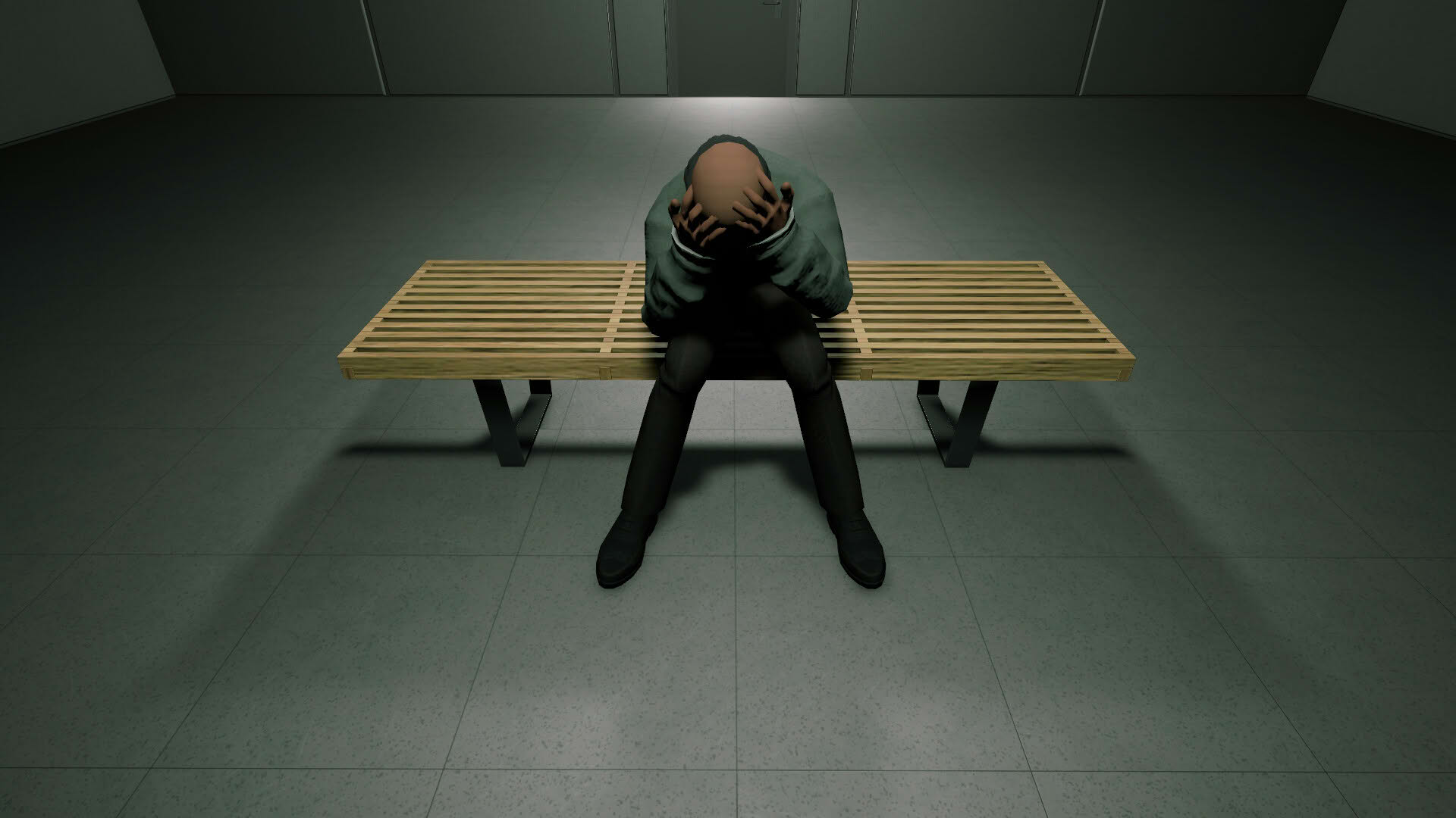 Screenshot for SCP: Control Error