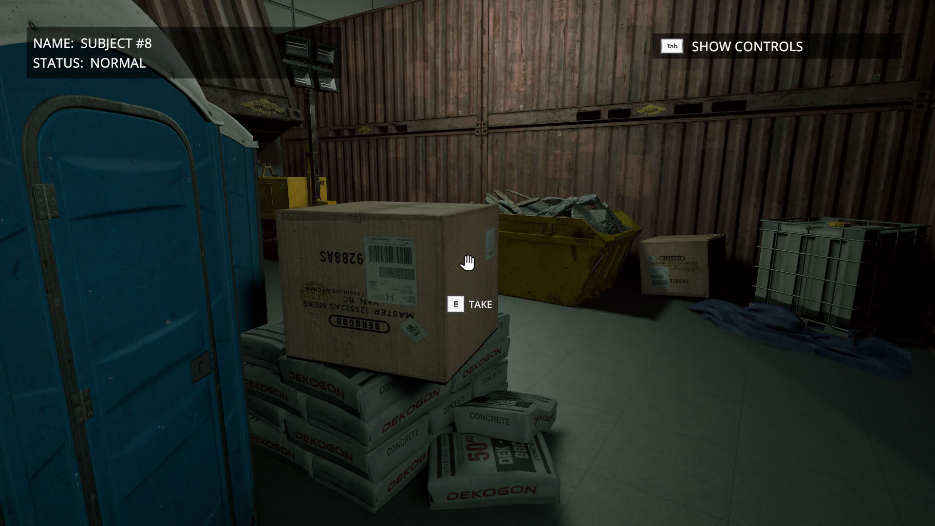 Screenshot for SCP: Control Error