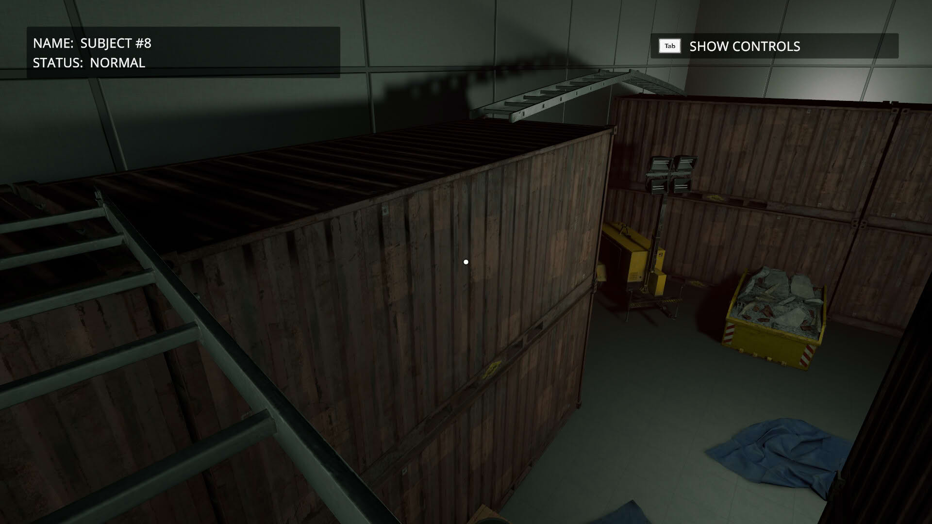Screenshot for SCP: Control Error