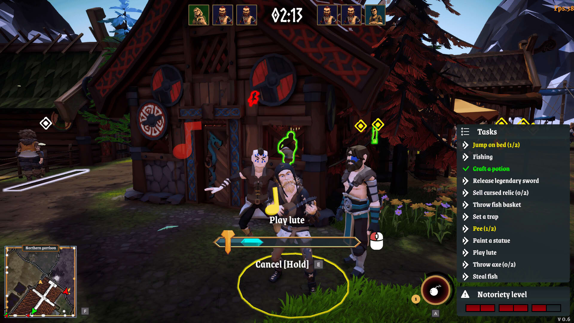 Screenshot for North Hunt