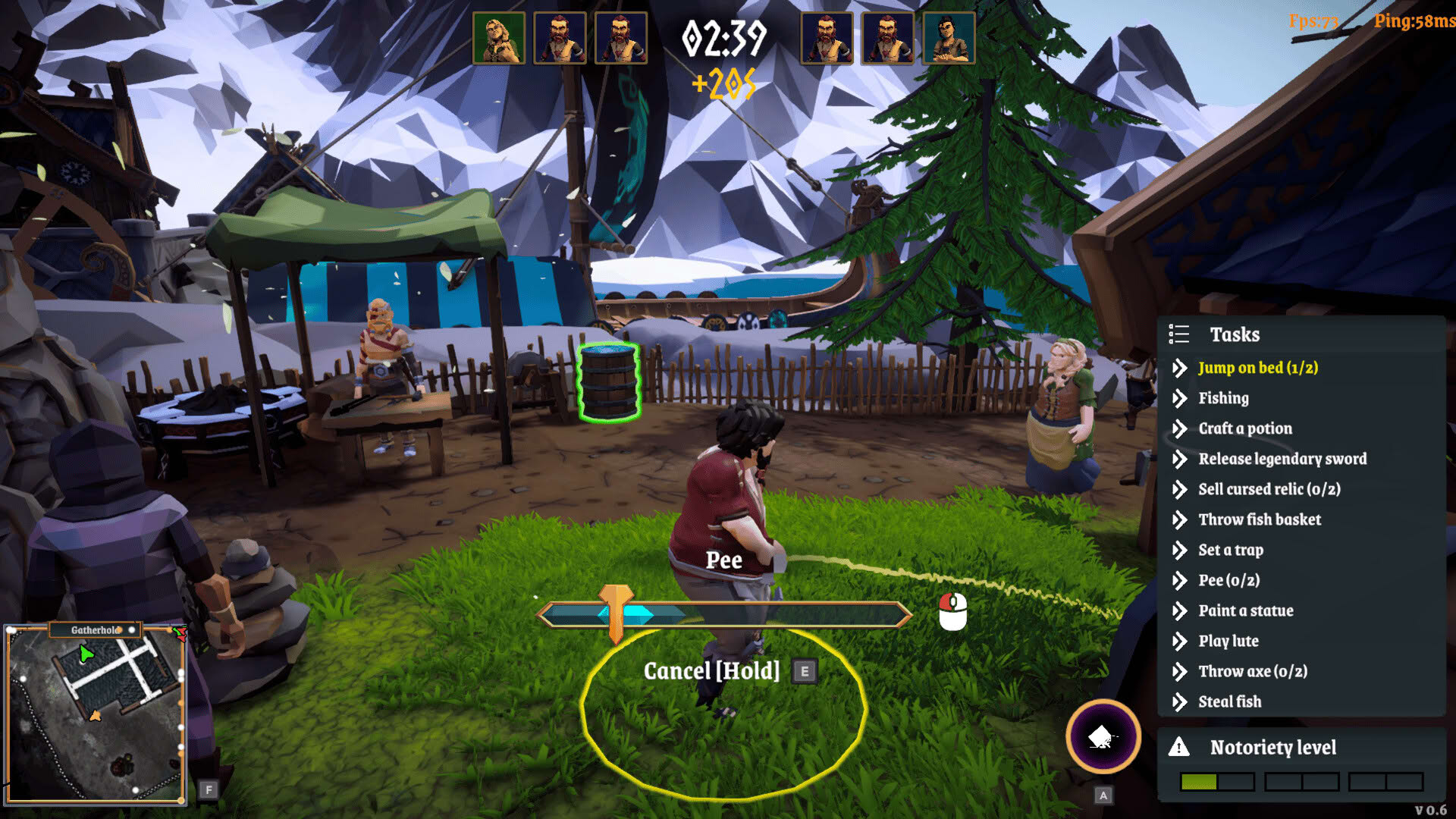 Screenshot for North Hunt
