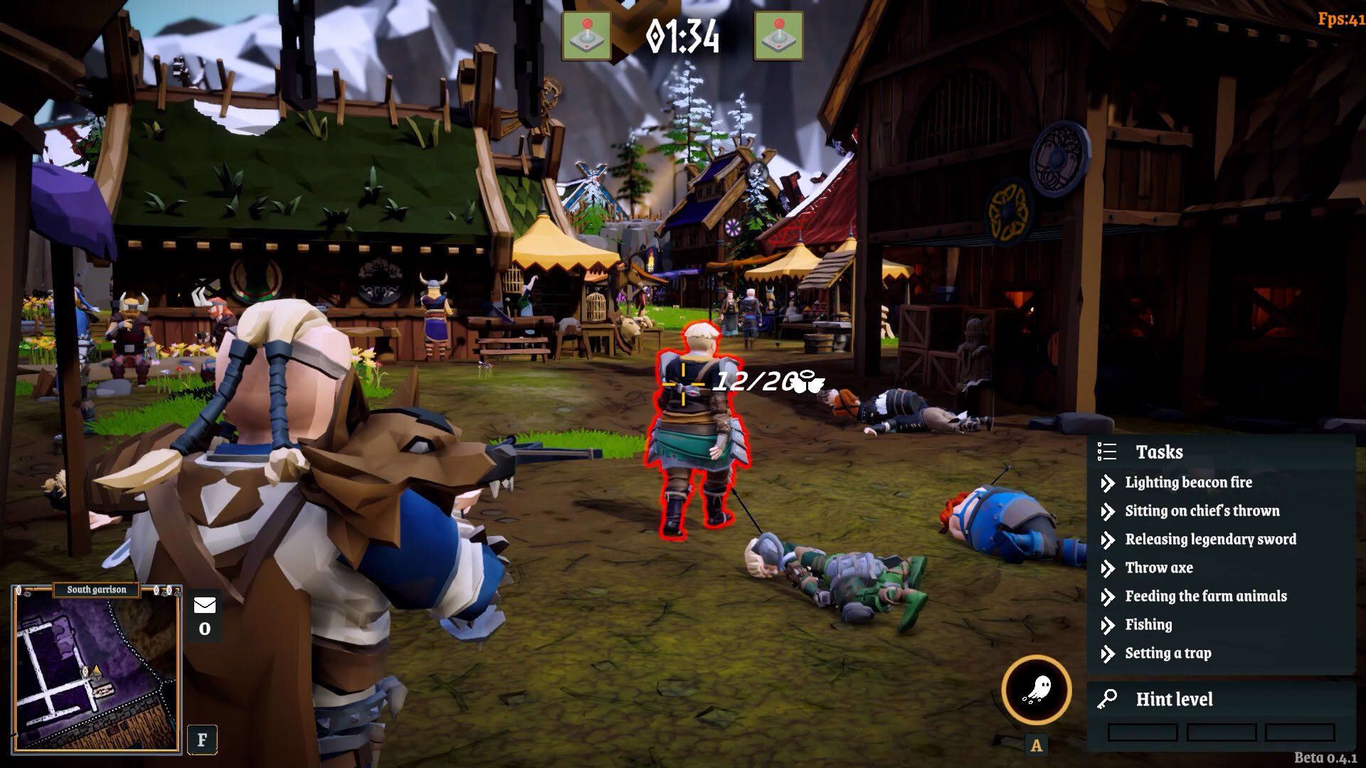 Screenshot for North Hunt