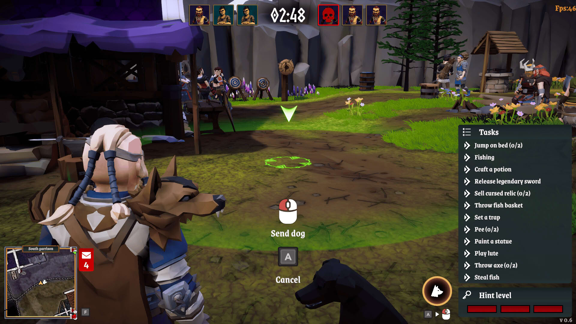 Screenshot for North Hunt