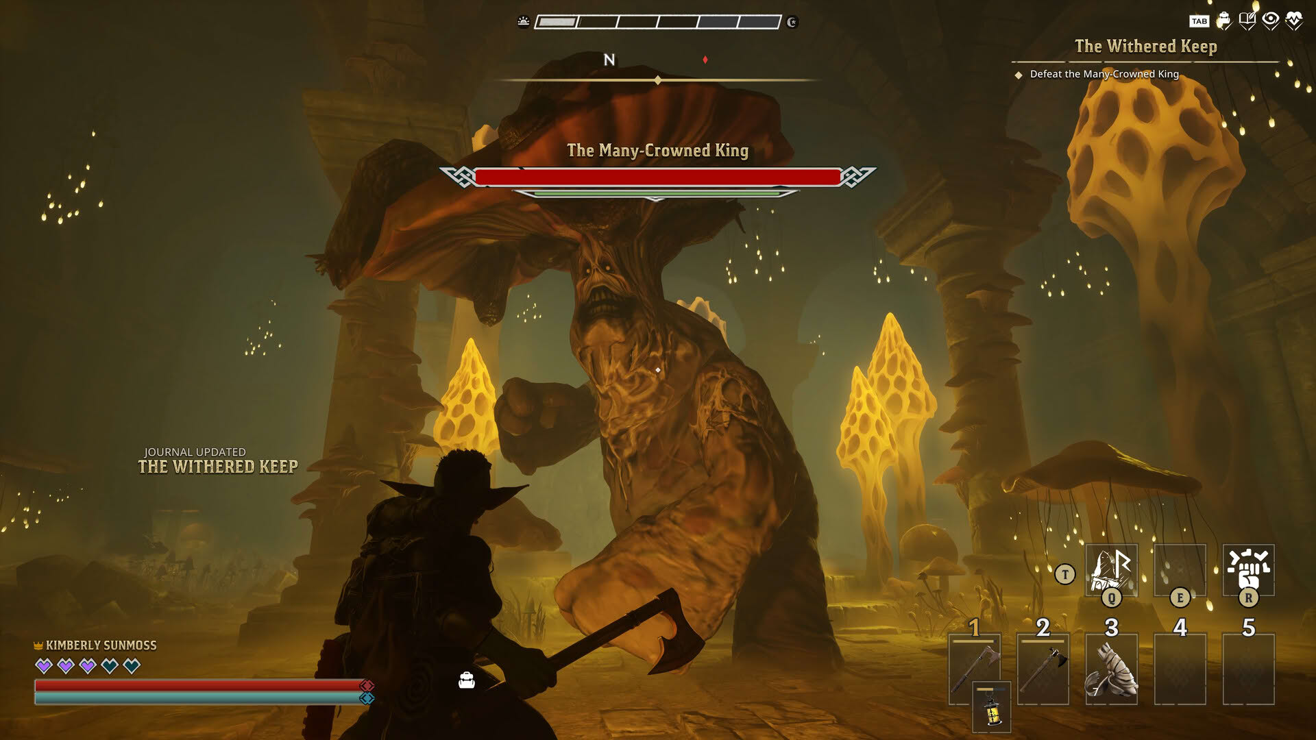 Screenshot for Wyldheart
