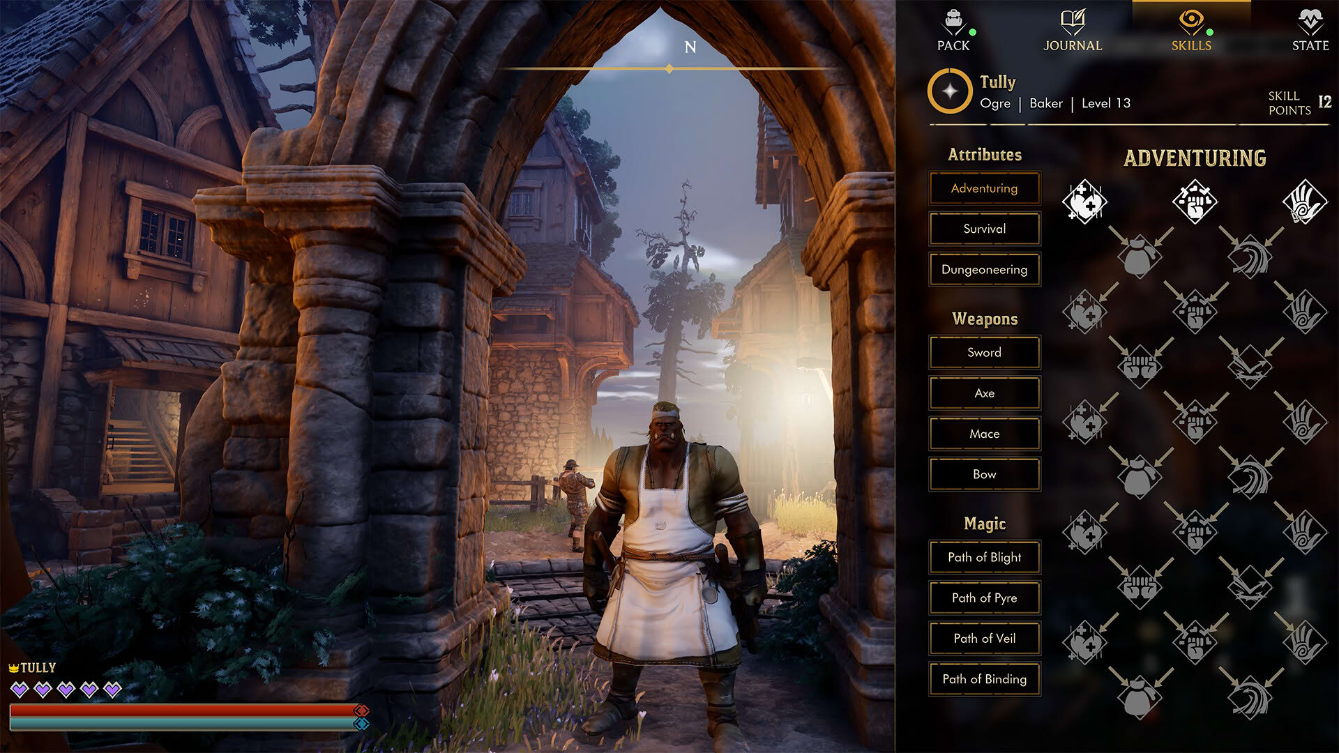 Screenshot for Wyldheart