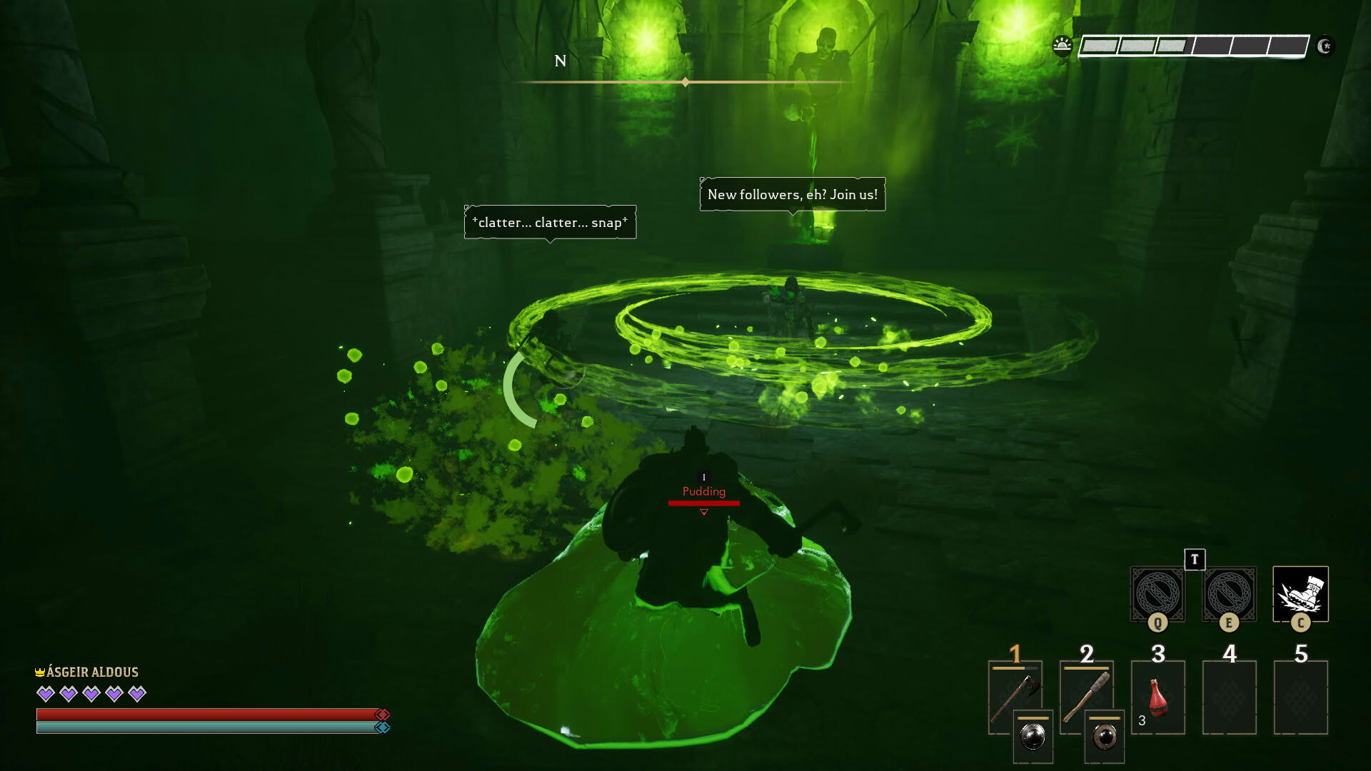 Screenshot for Wyldheart