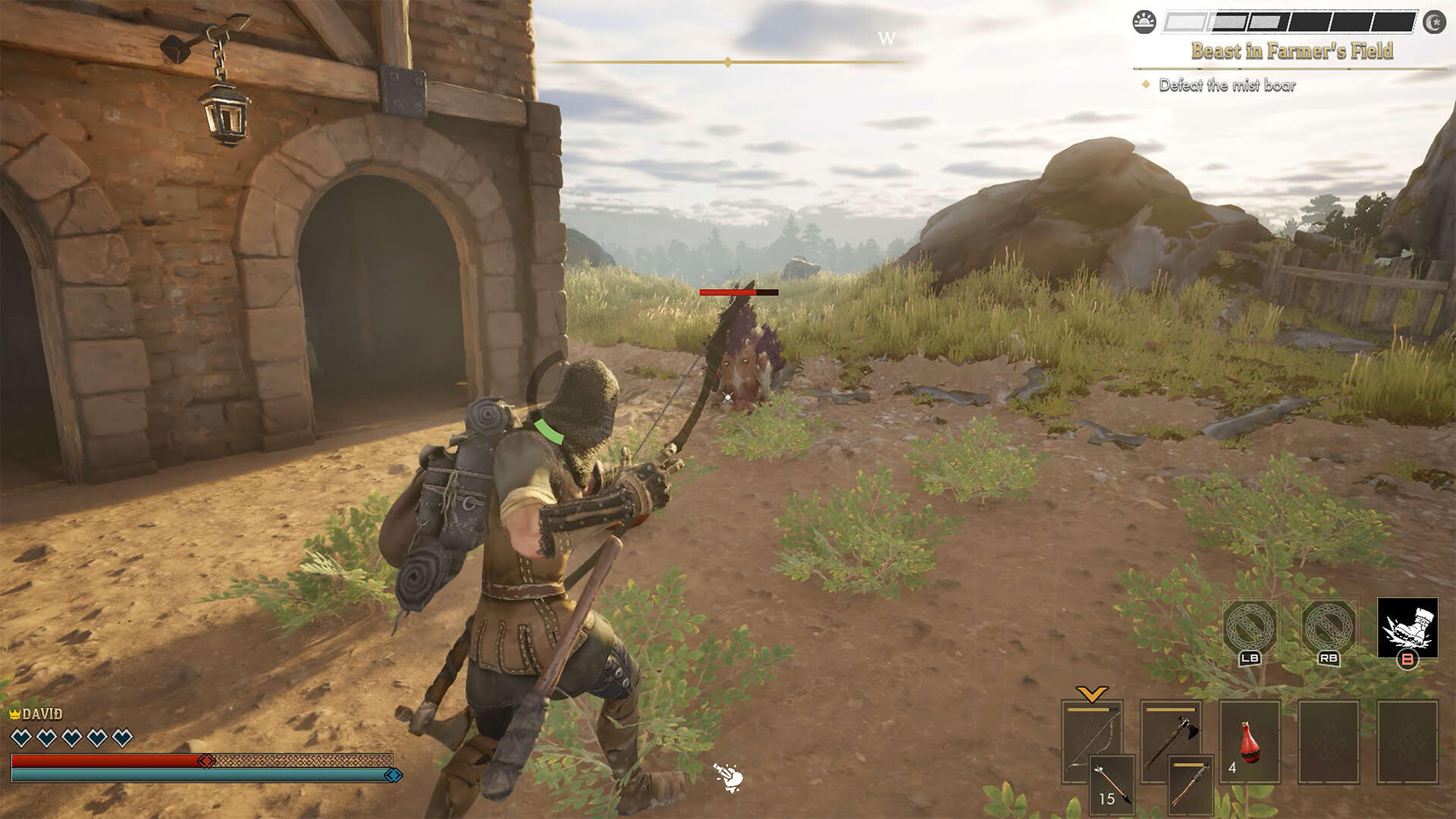 Screenshot for Wyldheart