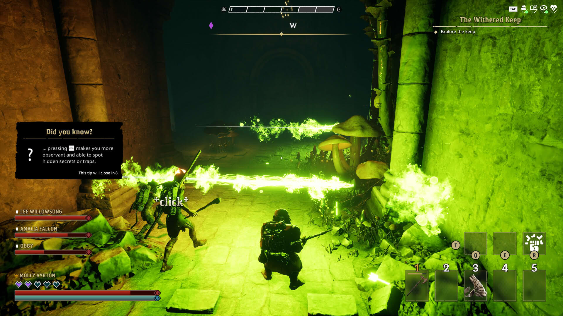 Screenshot for Wyldheart