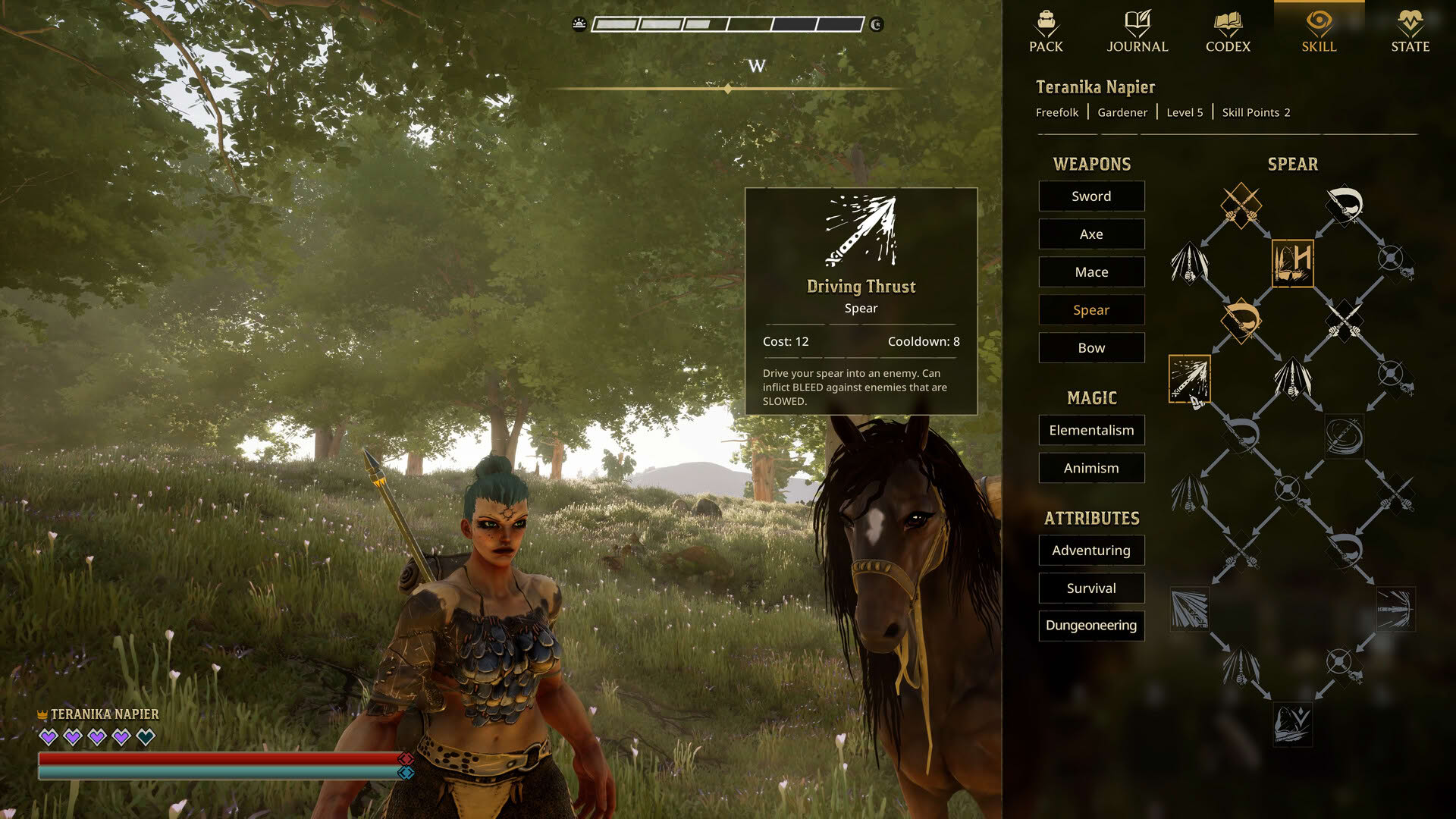 Screenshot for Wyldheart
