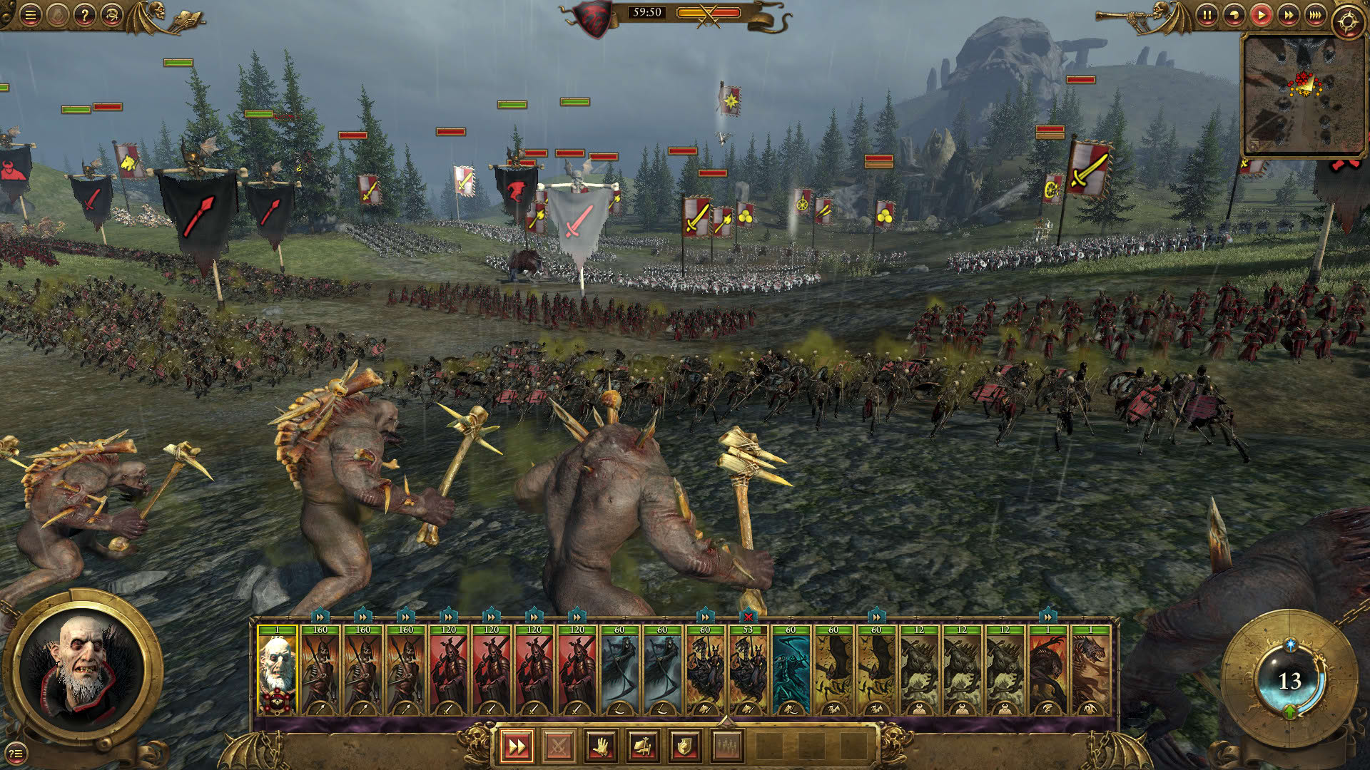 Screenshot for Total War: Warhammer