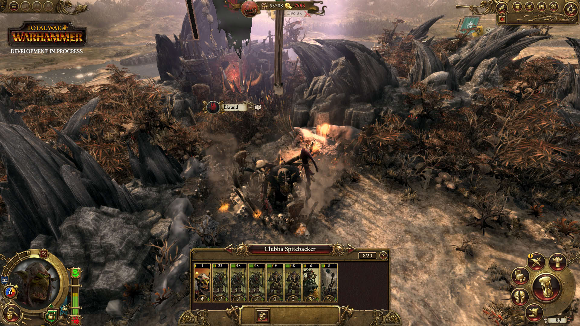 Screenshot for Total War: Warhammer