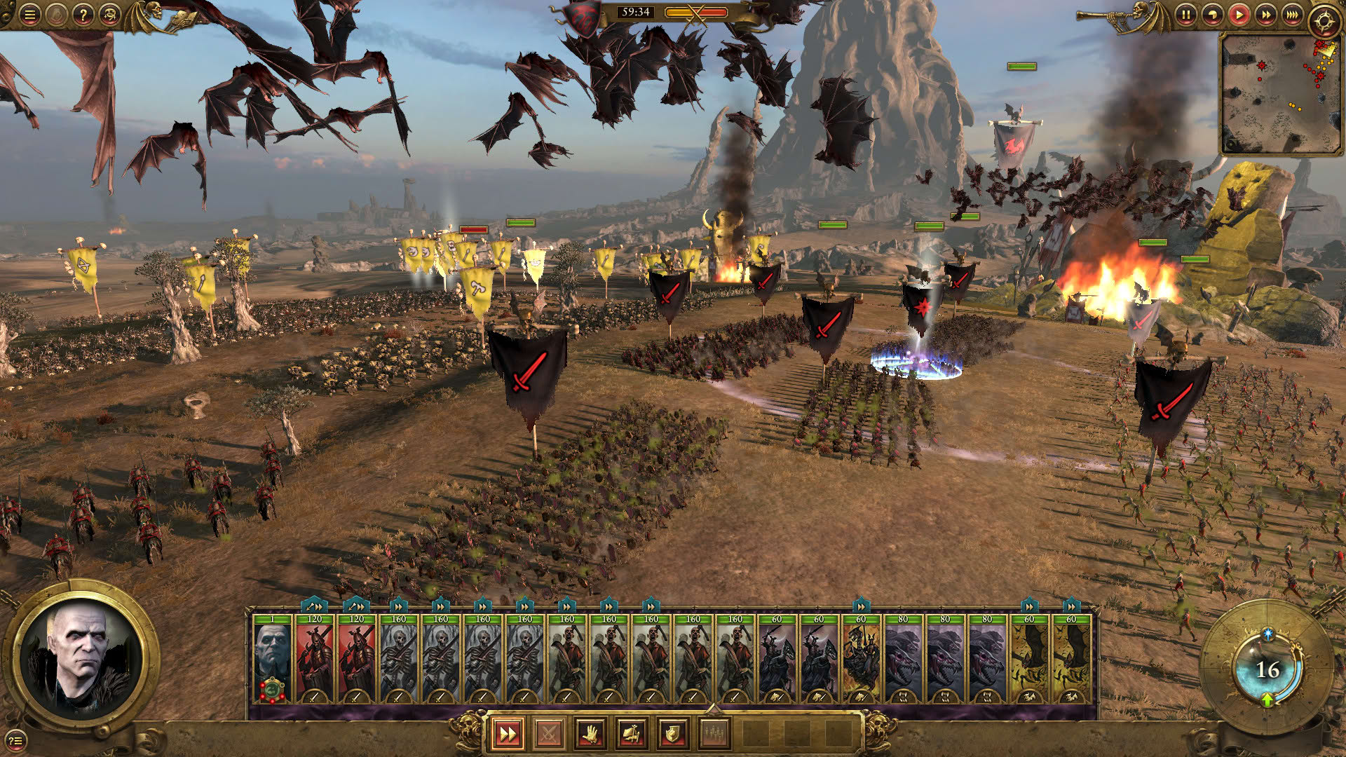 Screenshot for Total War: Warhammer
