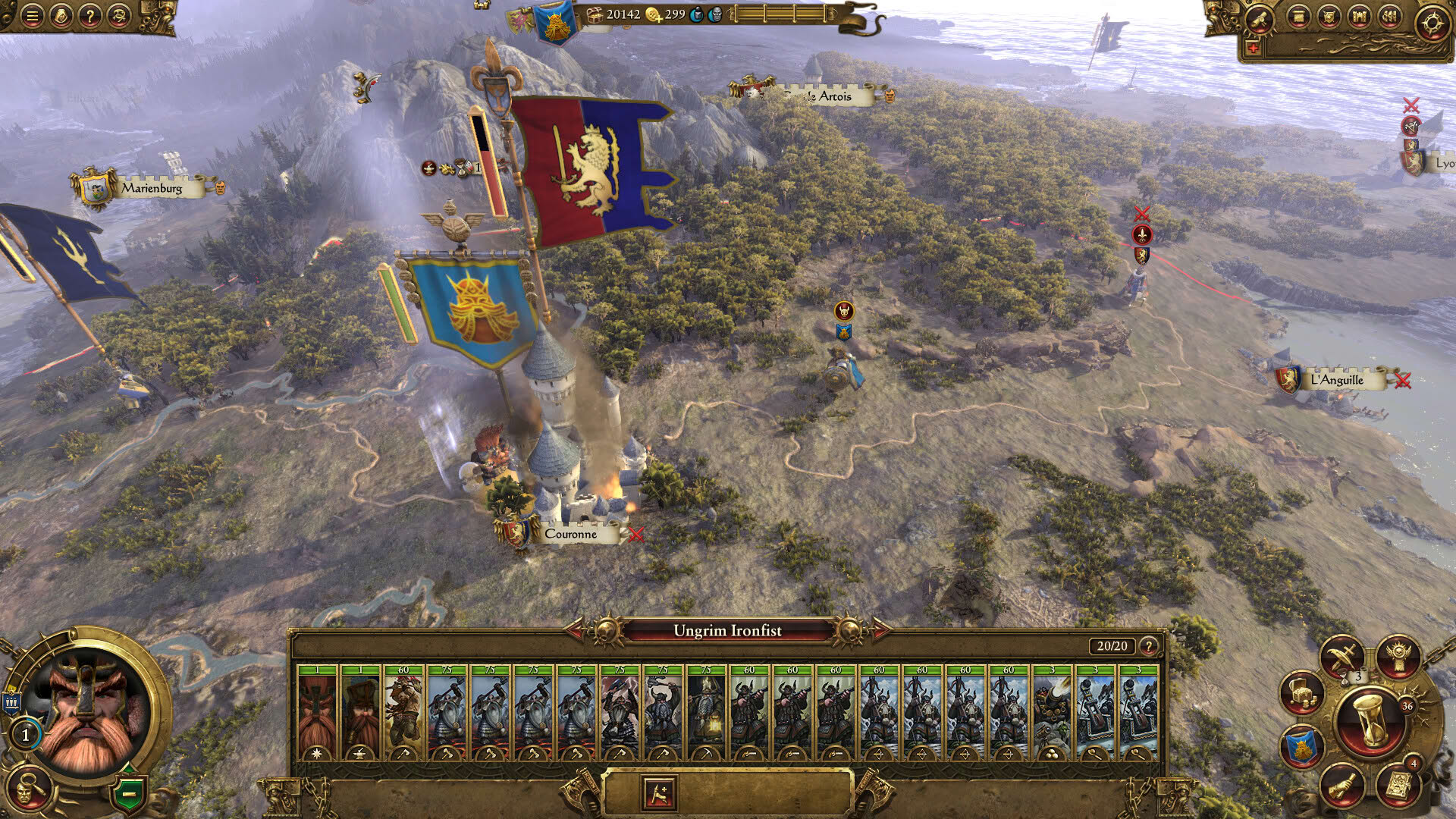 Screenshot for Total War: Warhammer