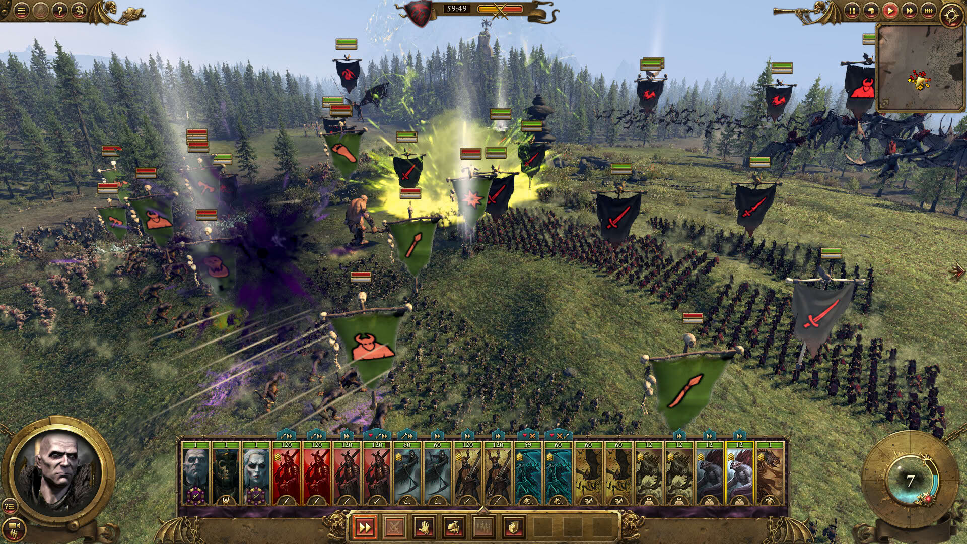 Screenshot for Total War: Warhammer