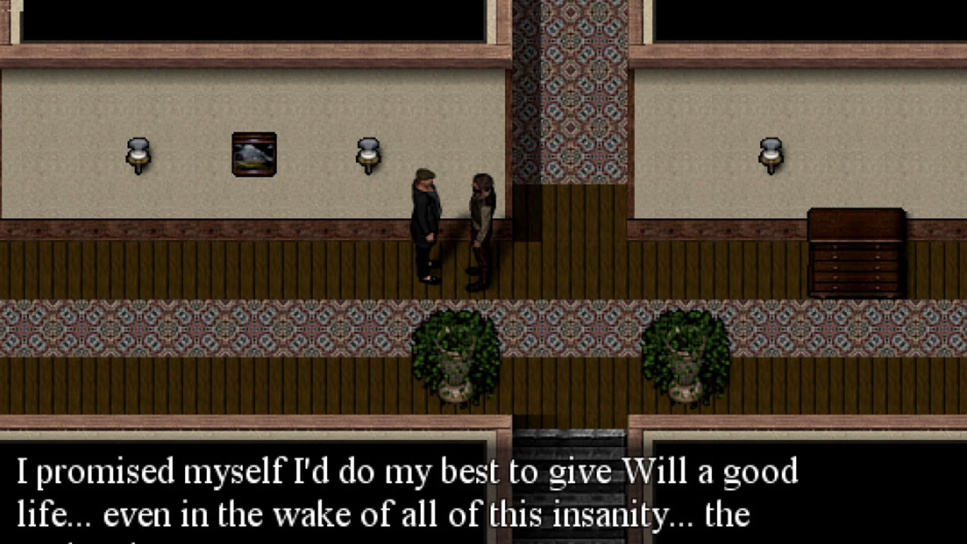 Screenshot for The Sheltered