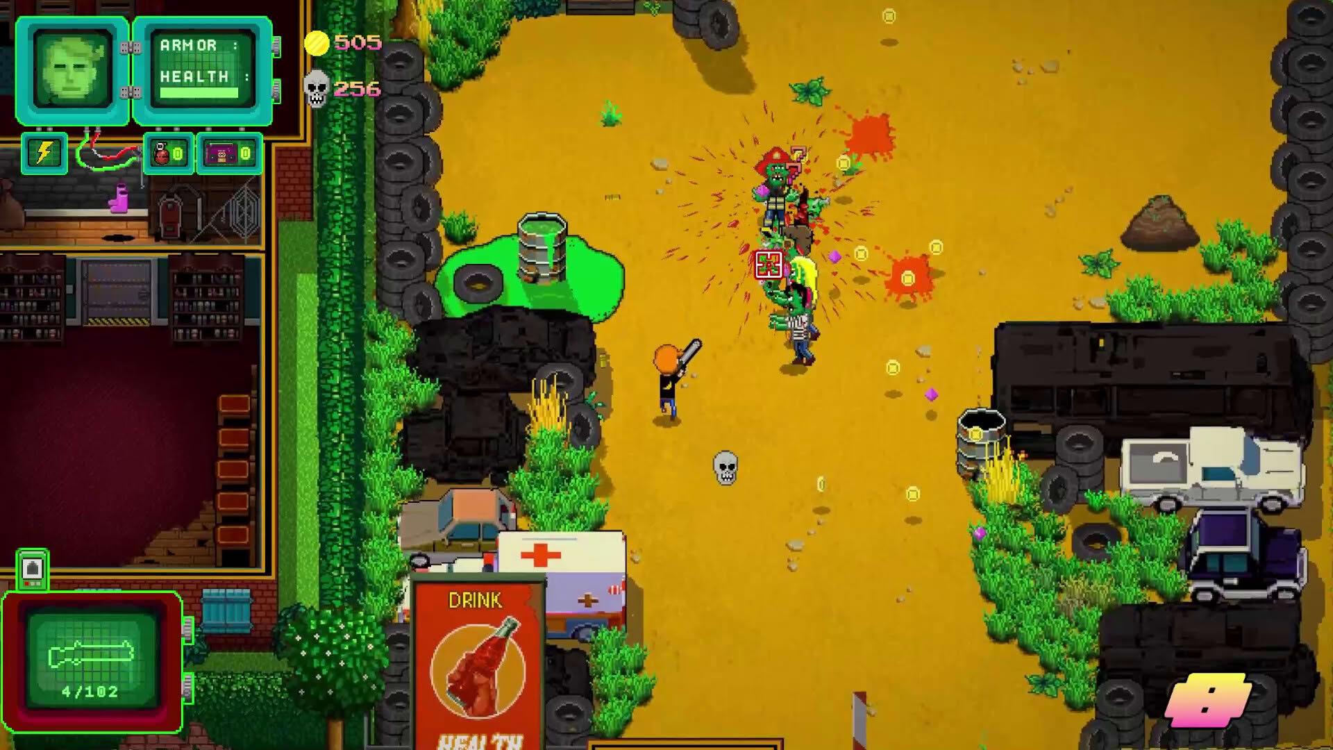 Screenshot for Monsters and Me