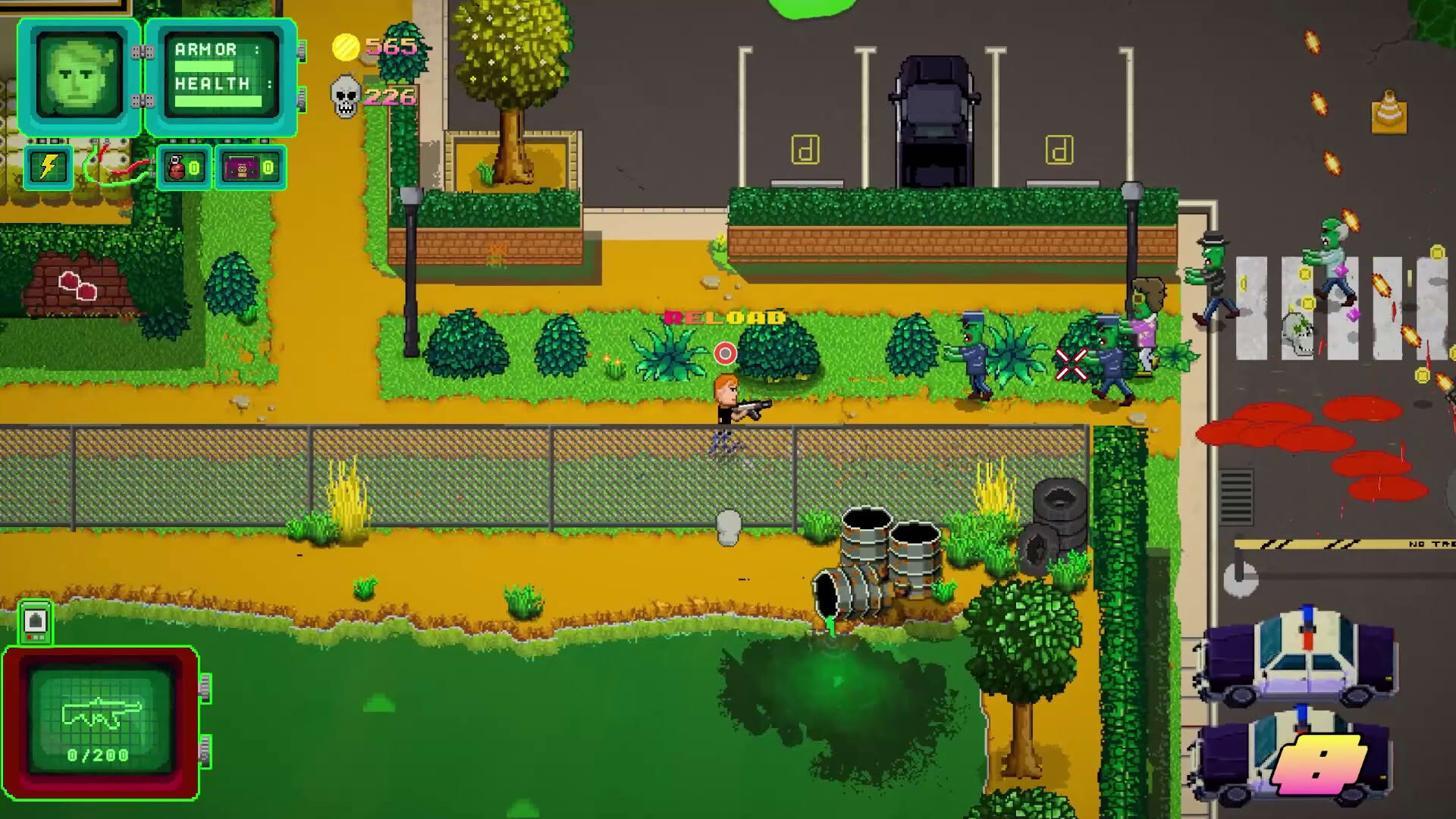 Screenshot for Monsters and Me