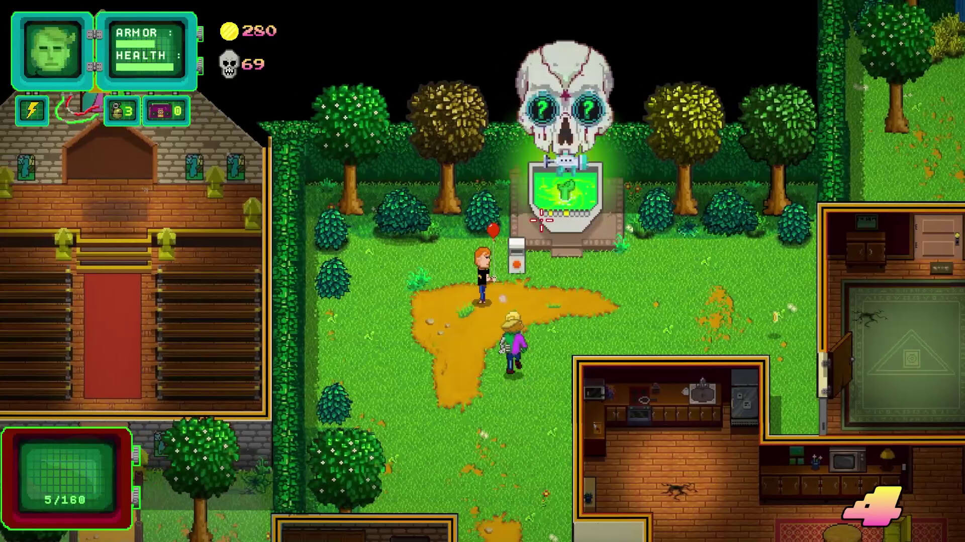 Screenshot for Monsters and Me