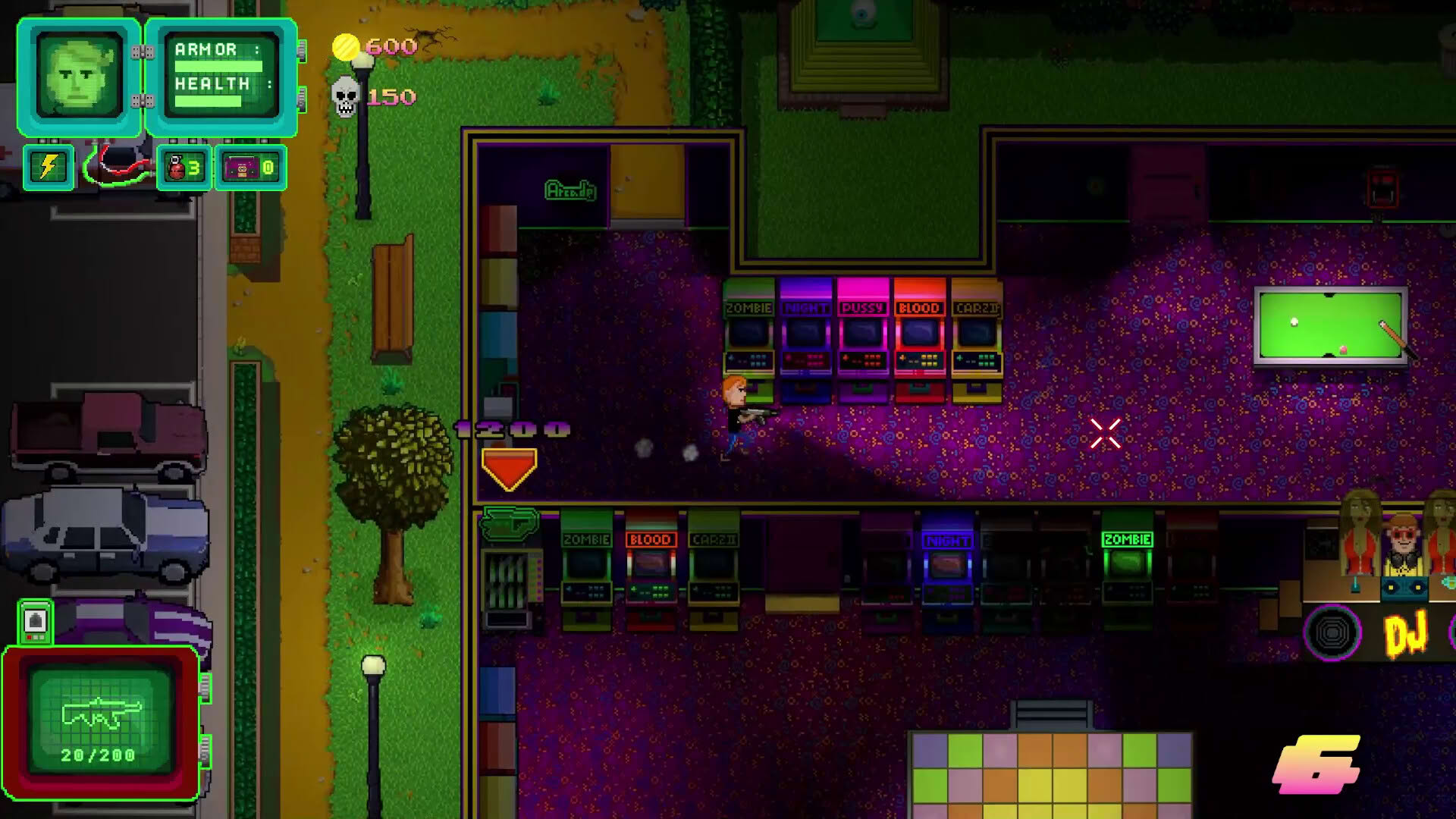 Screenshot for Monsters and Me