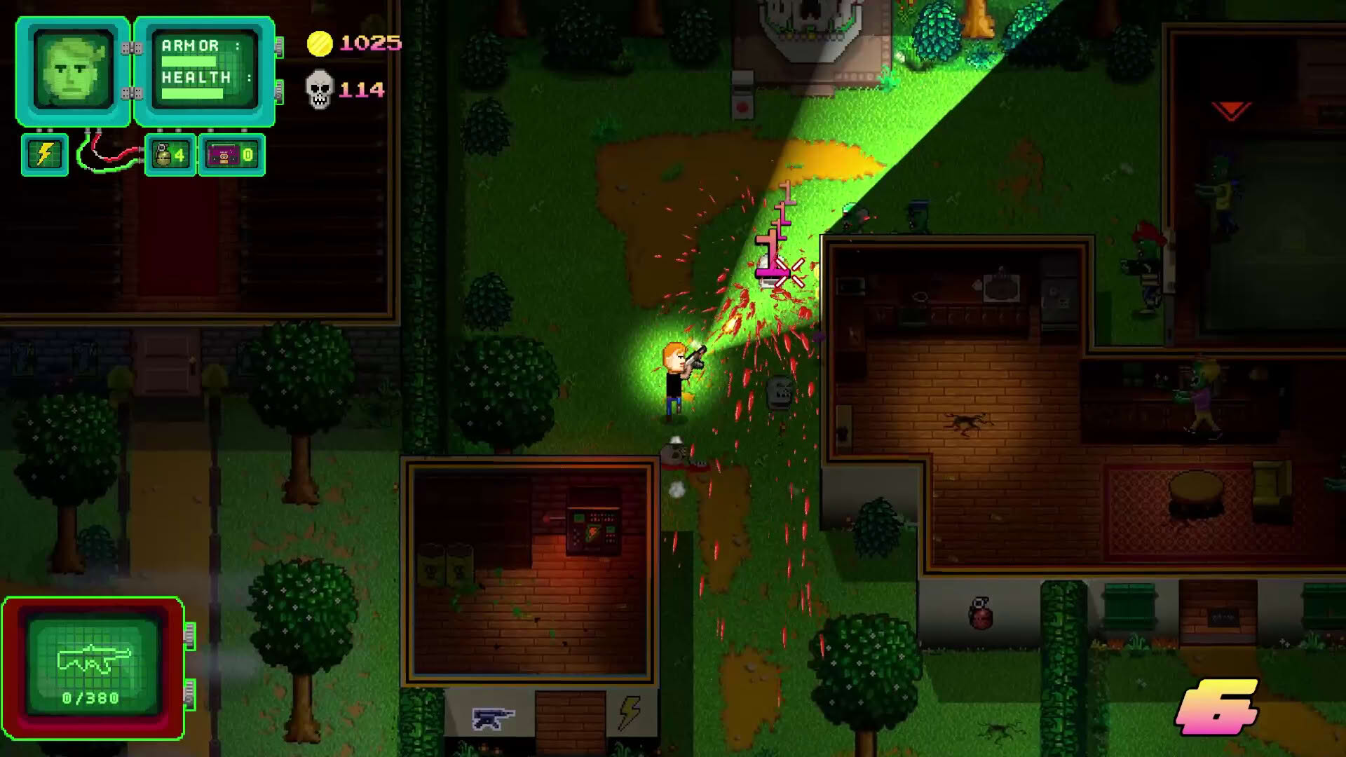 Screenshot for Monsters and Me