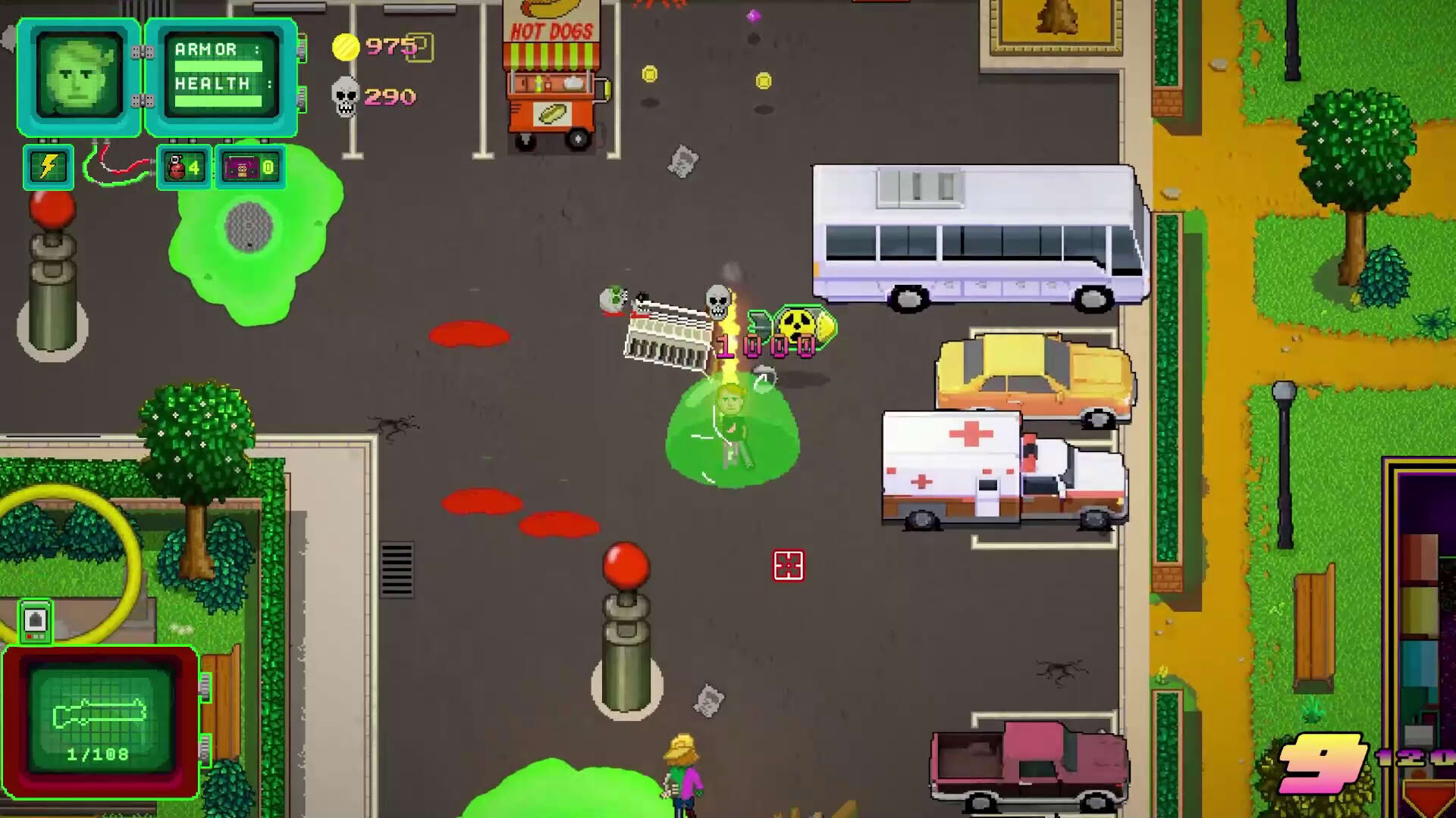 Screenshot for Monsters and Me