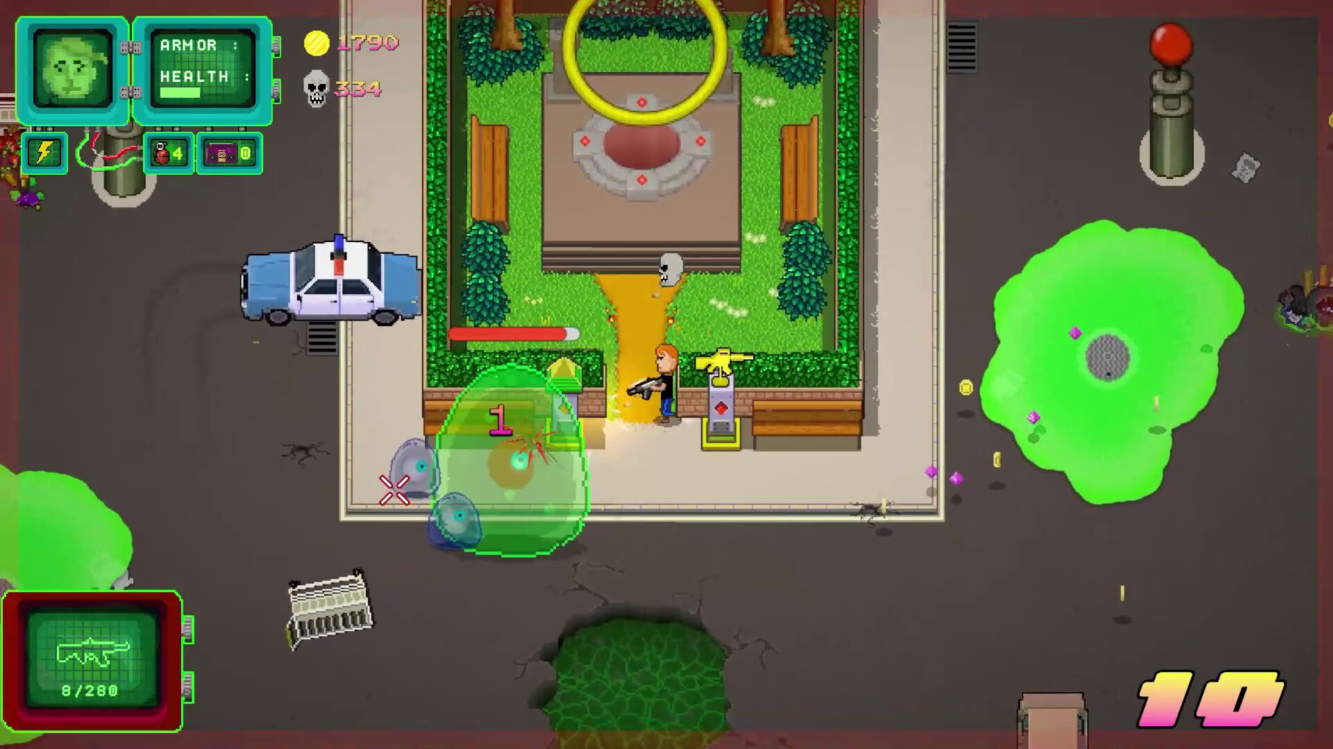Screenshot for Monsters and Me