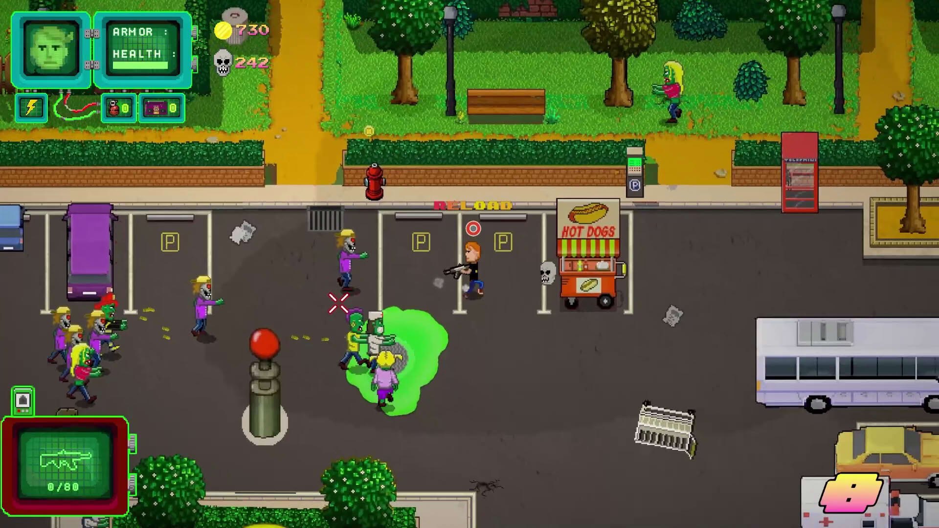 Screenshot for Monsters and Me