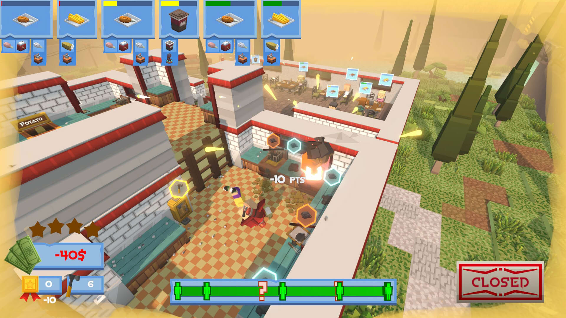 Screenshot for 2 Cooks 1 Mess