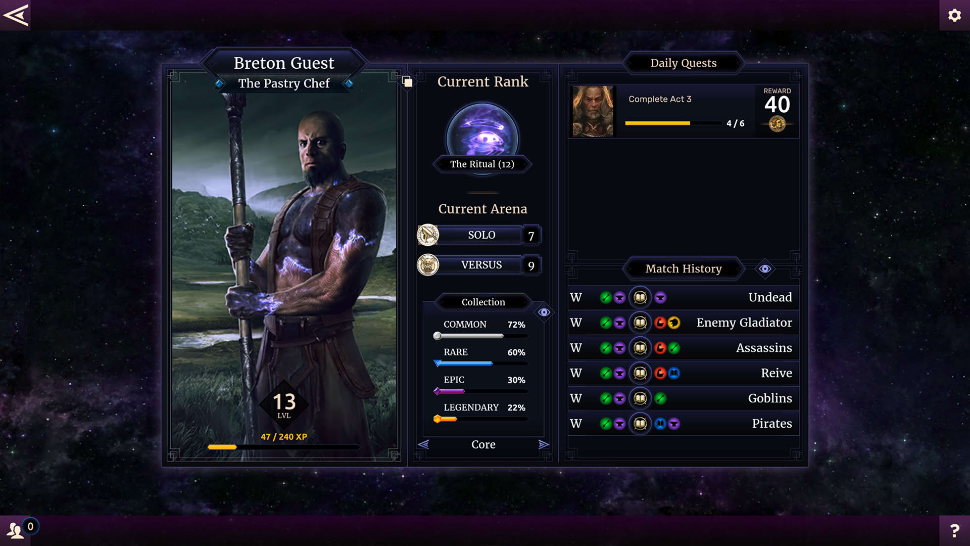 Screenshot for The Elder Scrolls: Legends