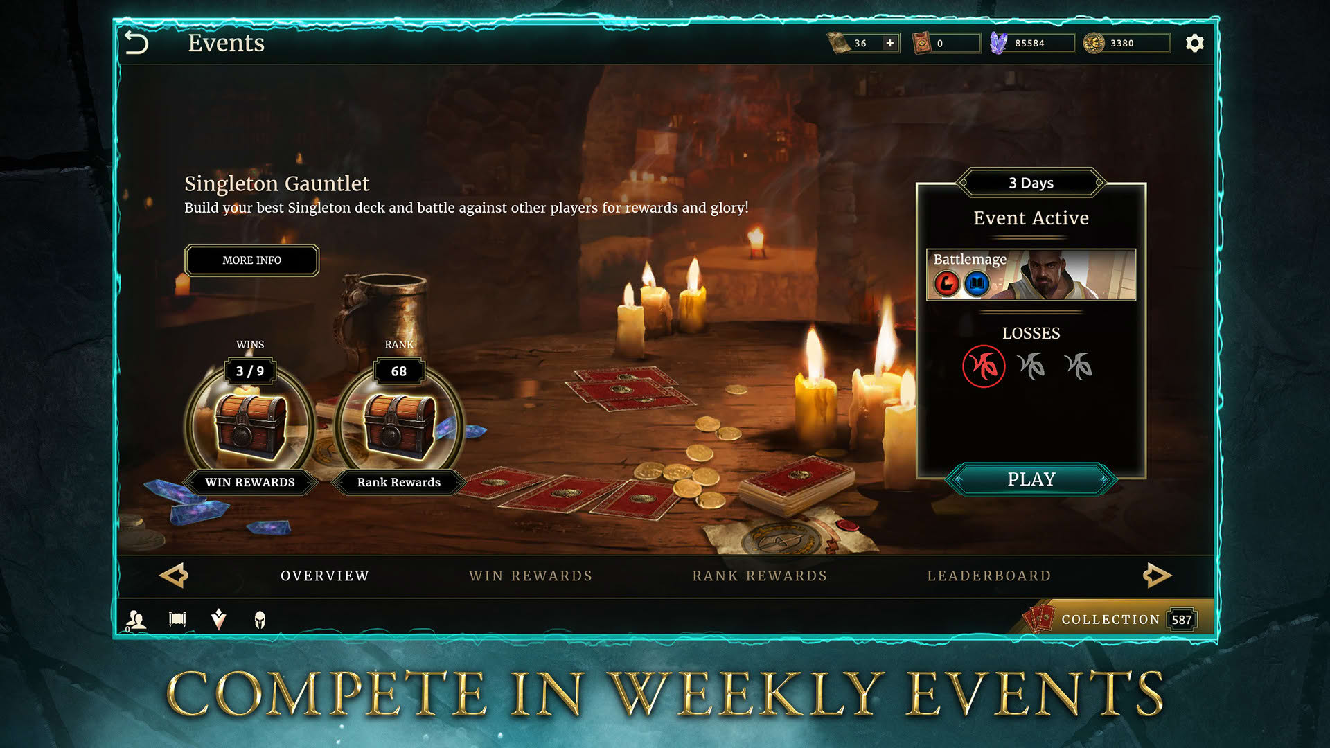 Screenshot for The Elder Scrolls: Legends