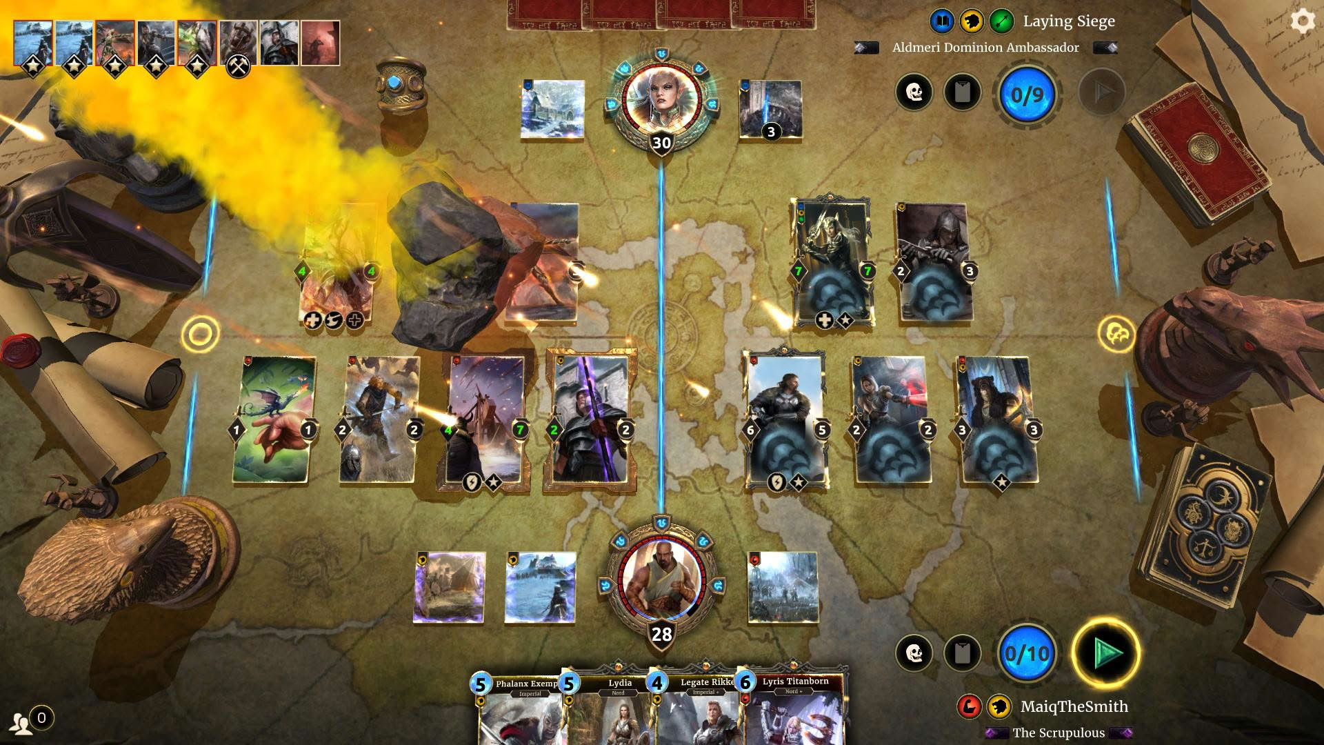 Screenshot for The Elder Scrolls: Legends