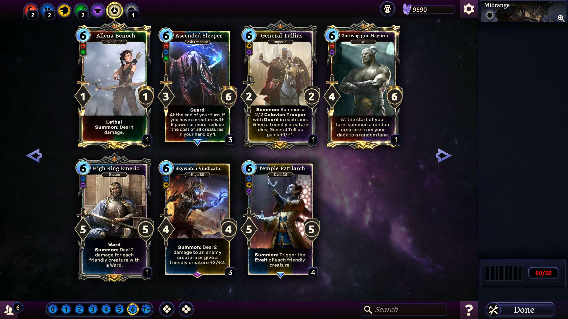 Screenshot for The Elder Scrolls: Legends